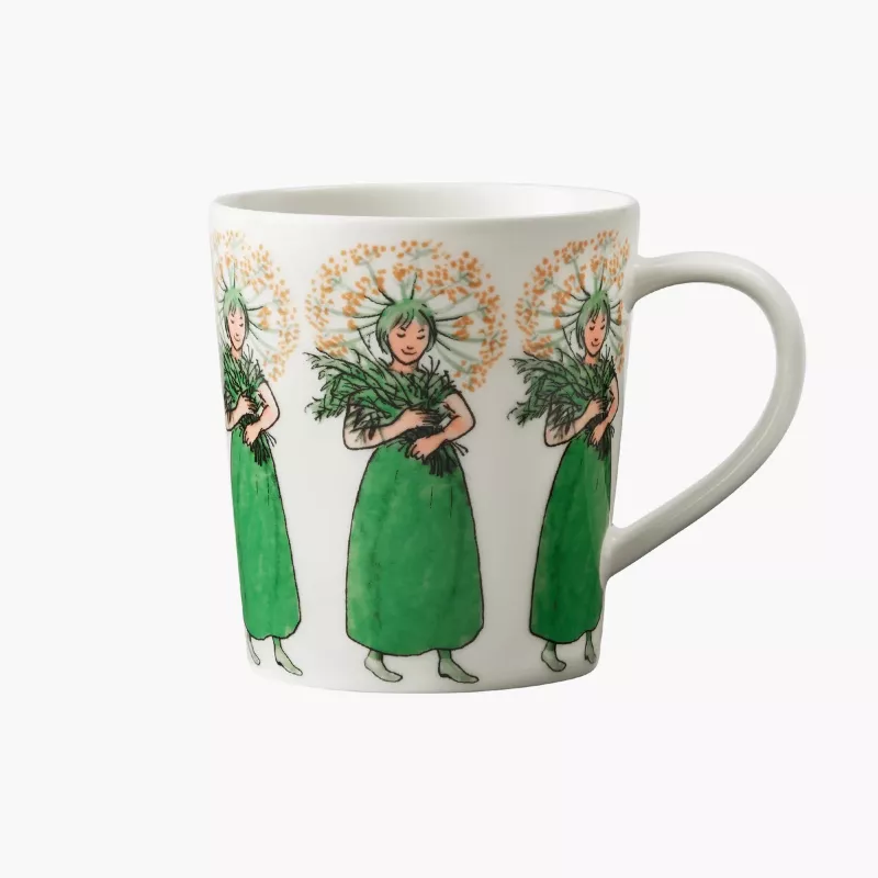 Kubek DHS ELSA BESKOW Mrs Dill 400 ml