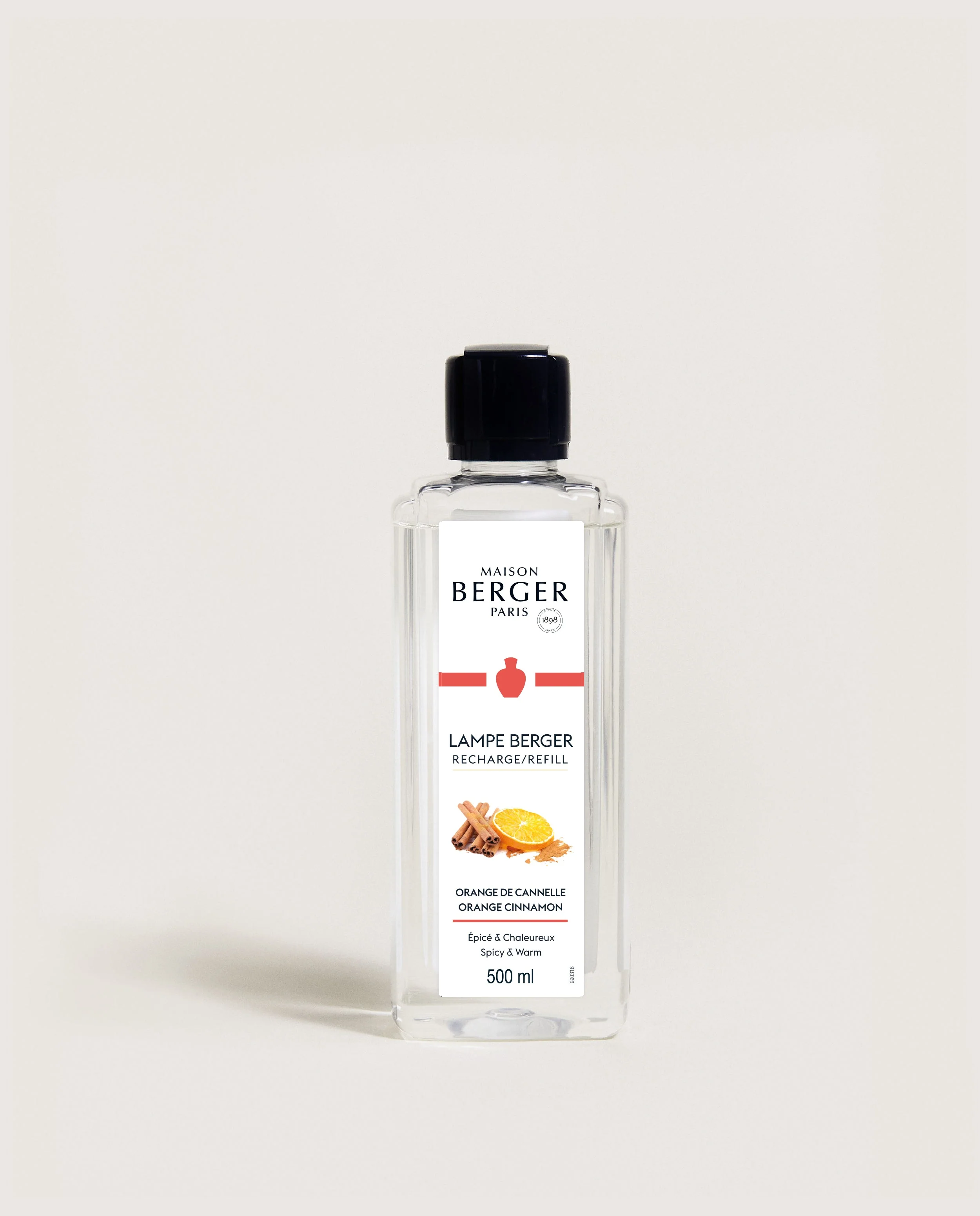 Recharge lampe Berger Orange de Cannelle 500ml