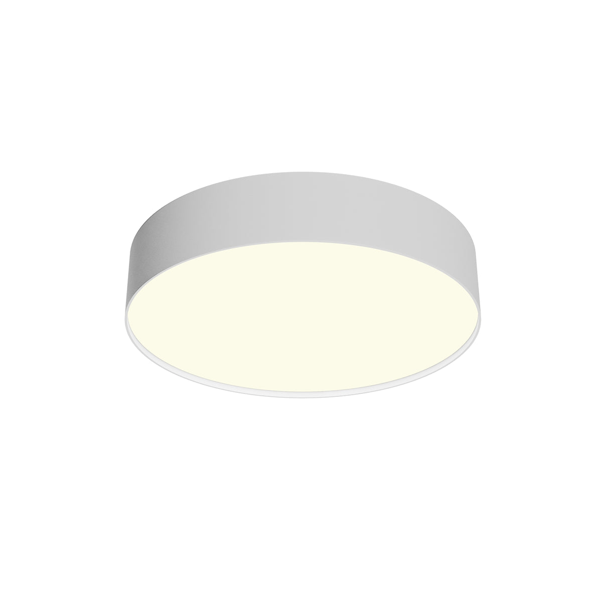 Maytoni plafondlamp Zon - Wit - 30x30x6 cm