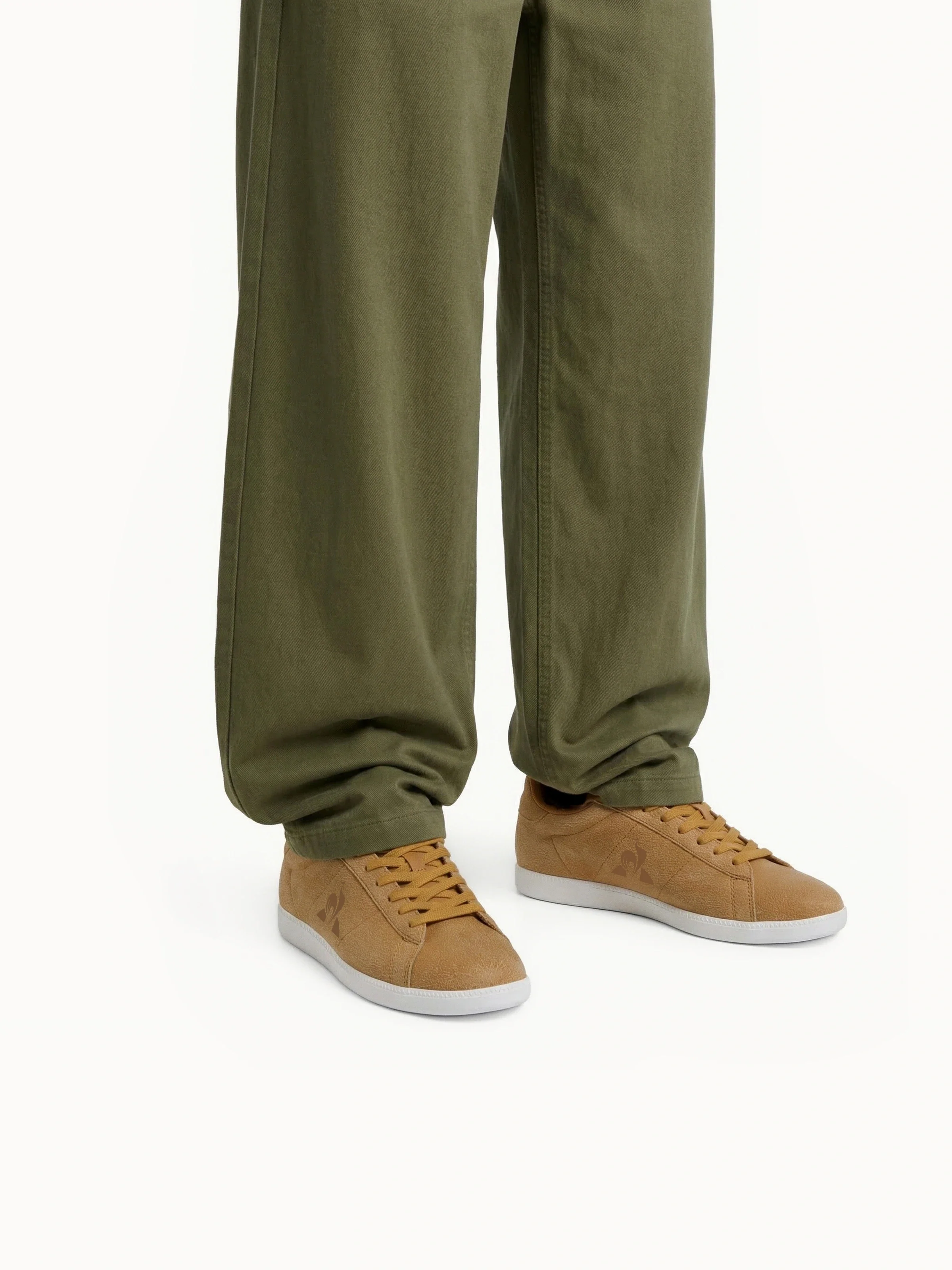 Sneakers de ville en cuir Courtset