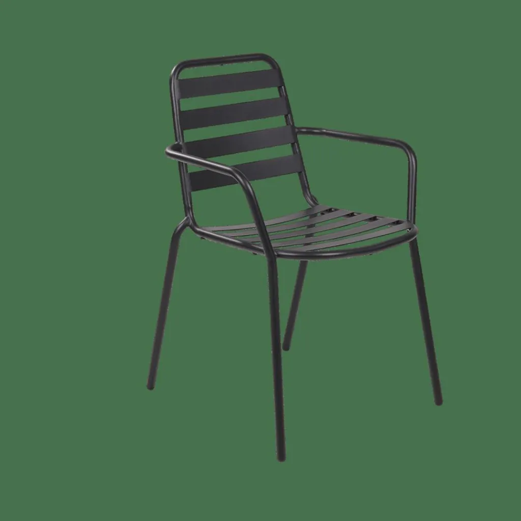 Chaises Bistrot|Chaises De Jardin^CASA LIVA Chaise Bistrot Noir