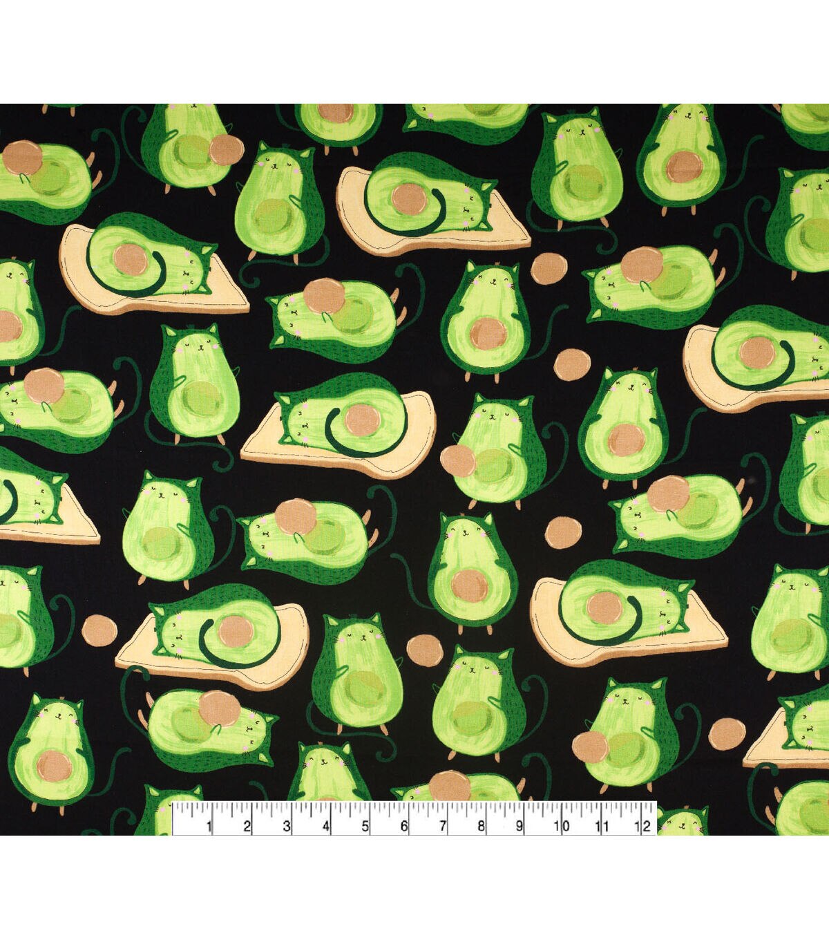 Novelty Cotton Fabric Avogato