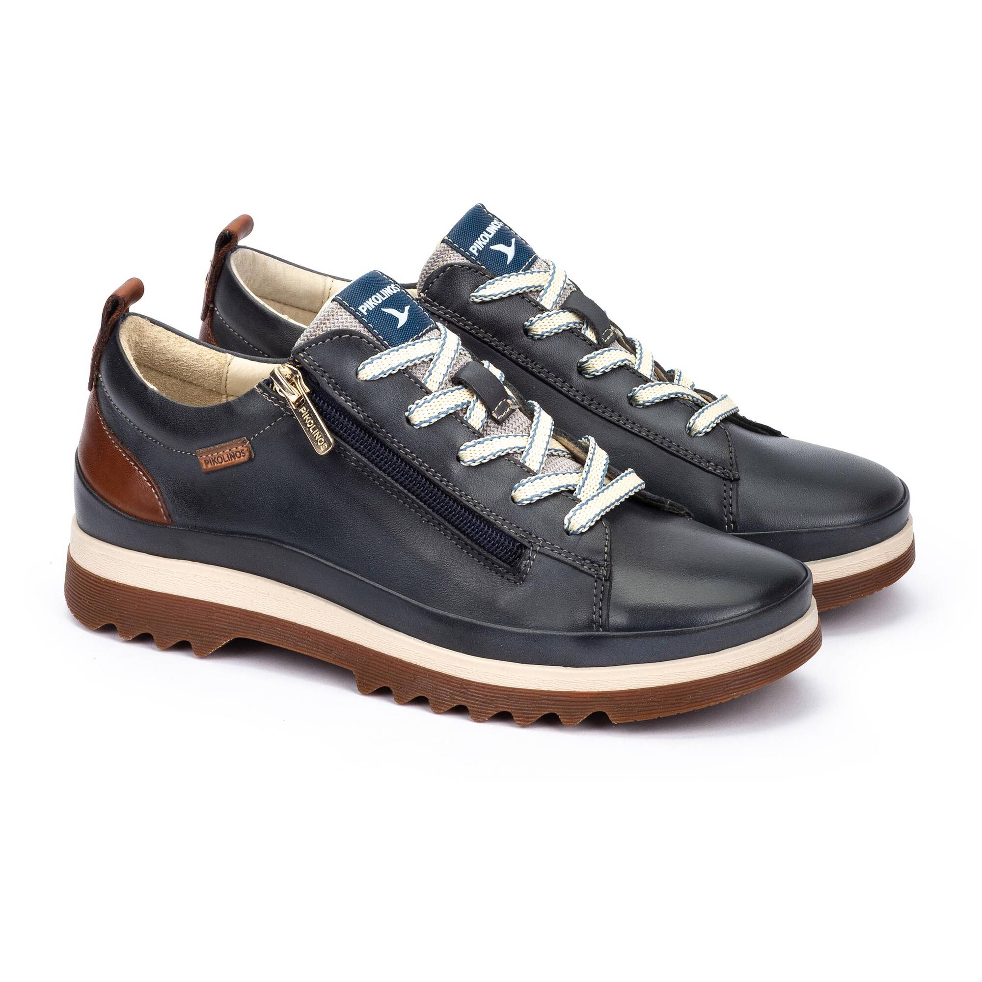 VIGO - Zapato casual con cremallera para mujer