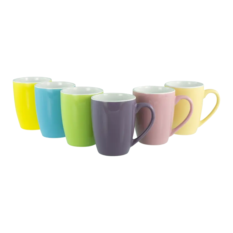 Kaffeebecher 6er-Set Universal