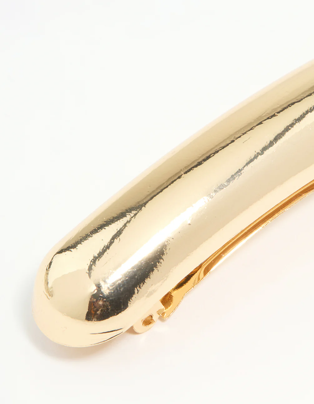 Gold Bar Hair Clip