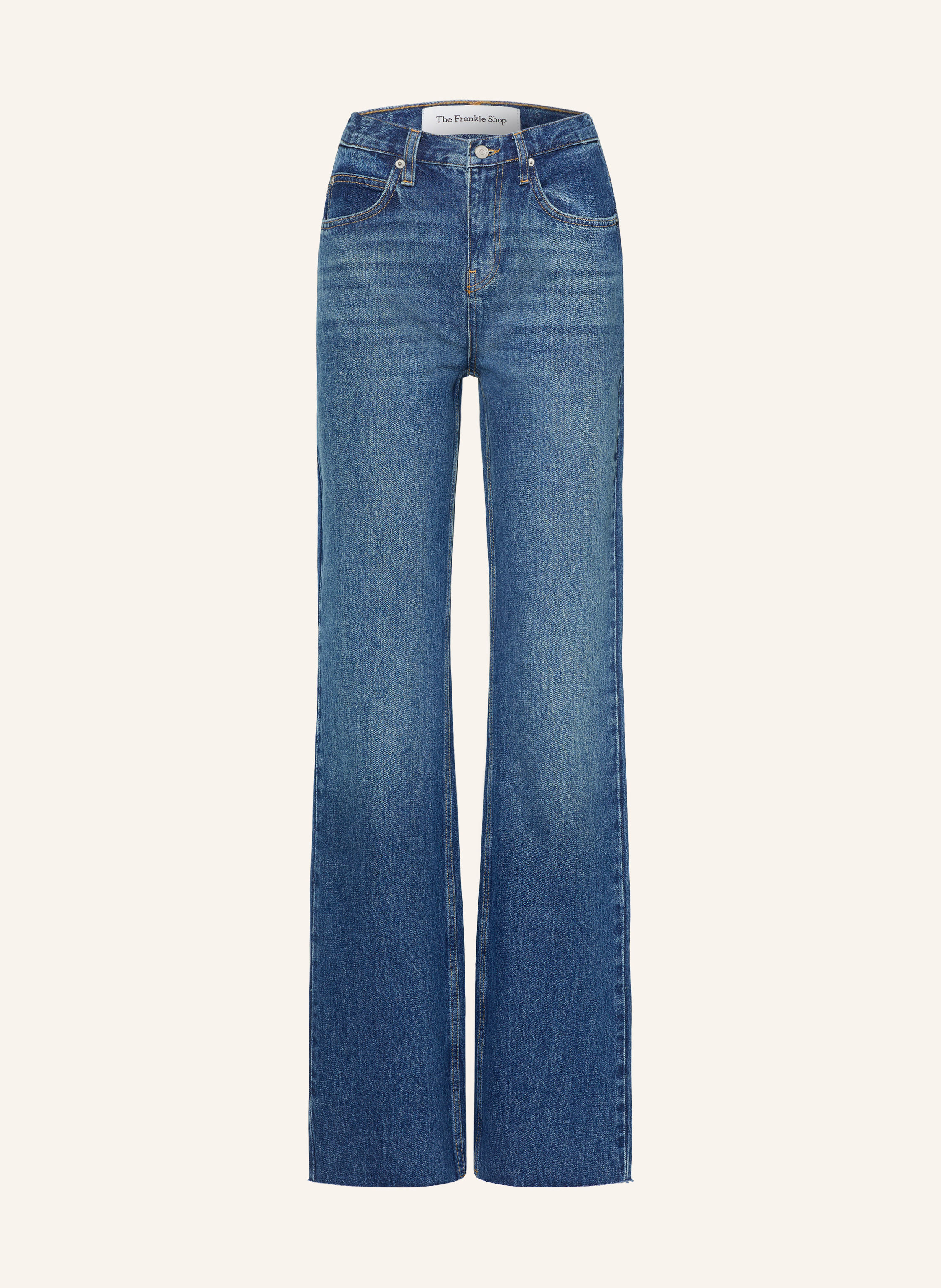 The Frankie Shop Straight Jeans DALSTON