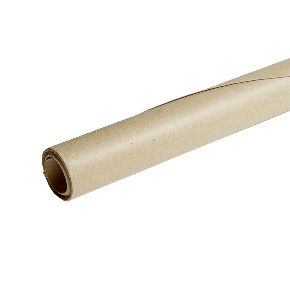 Papier cadeau kraft marron 5m