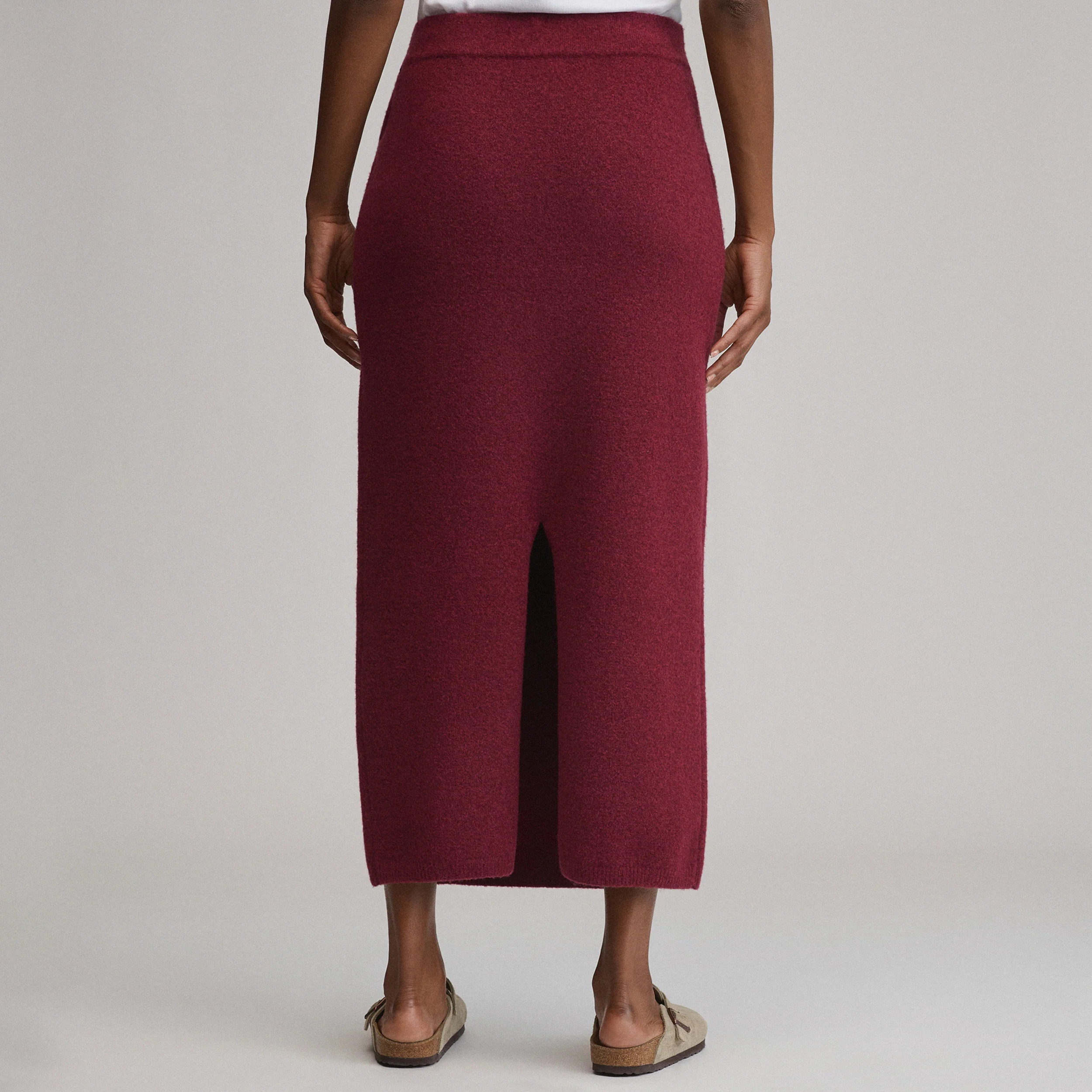 Women's Sweater Midi Skirt