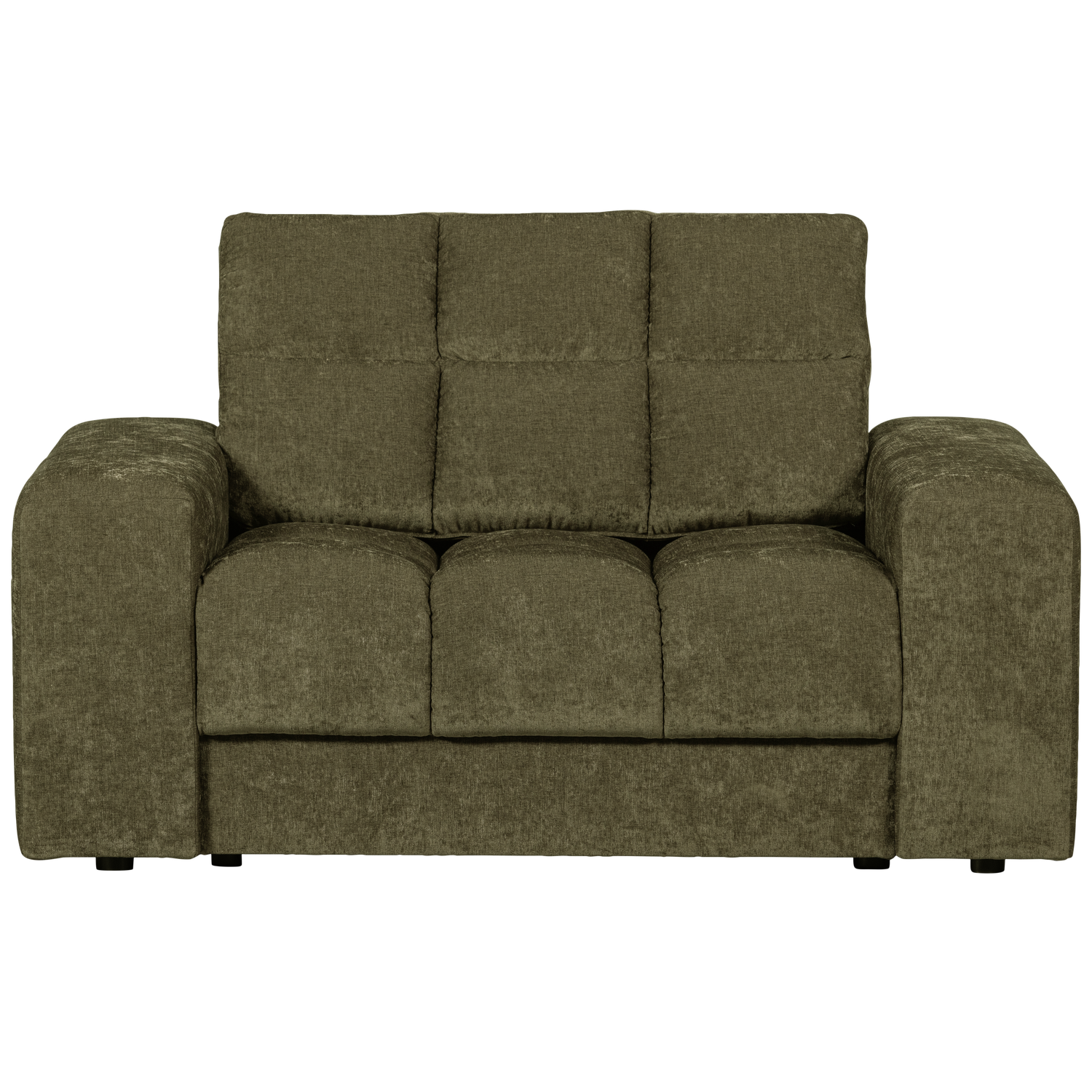 WOOOD loveseat Second Date - Vintage - Groen - 78x136x101