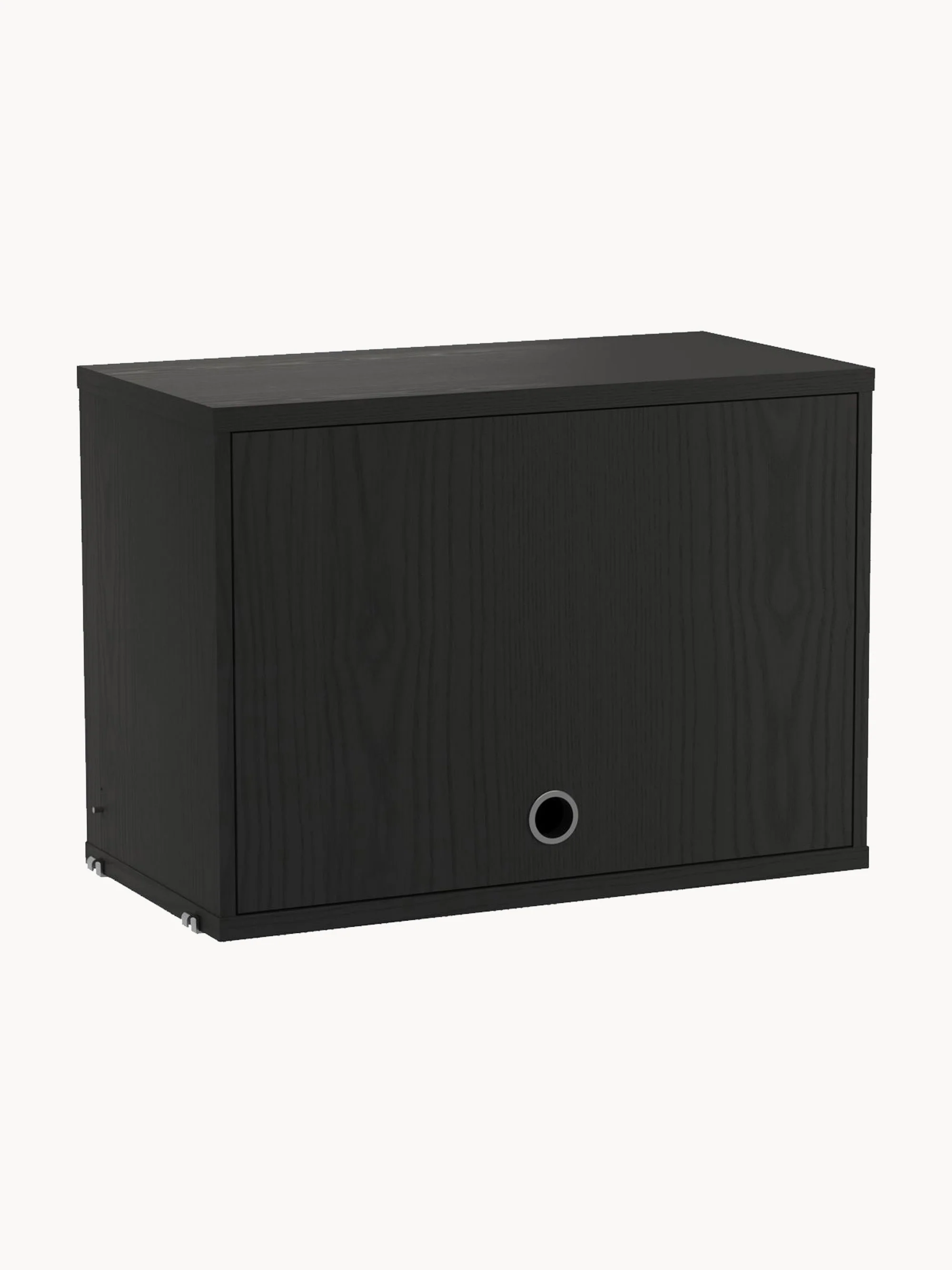 Schrankelement String System mit Klapptür, B 58 x T 30 cm