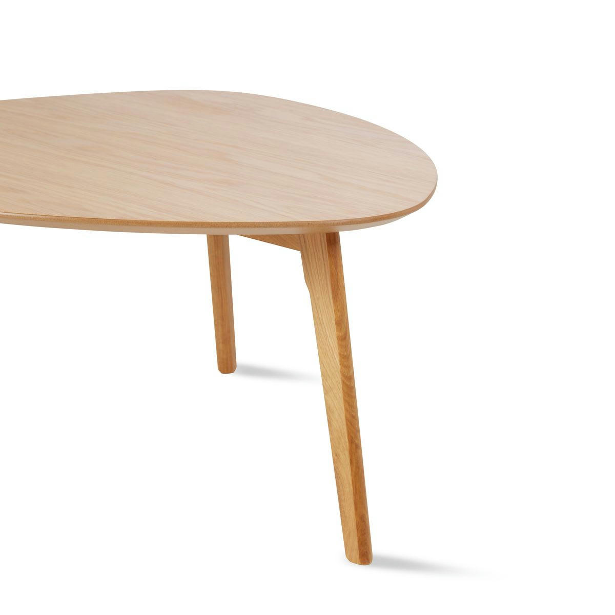 SCANDIE - Table basse en chêne naturel 80cm