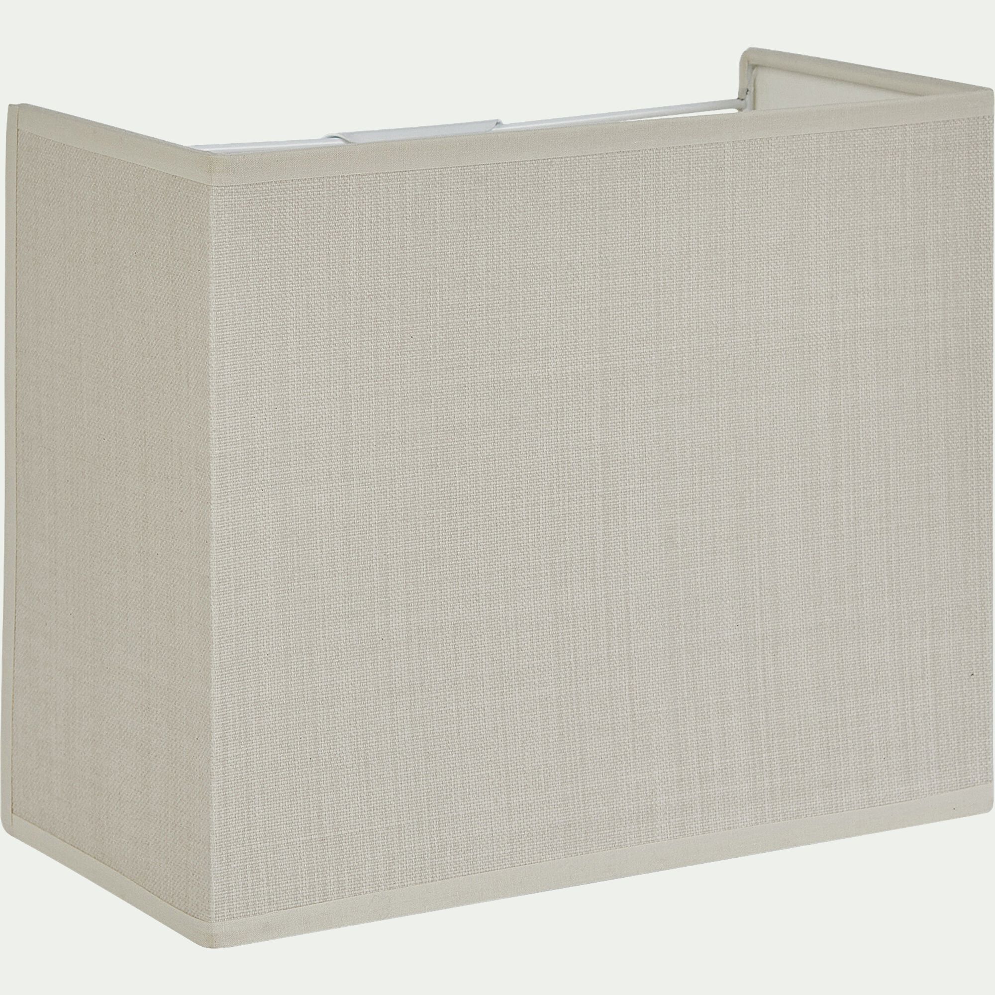 MISTRAL - Applique non électrifiée en tissu l24cm - beige roucas
