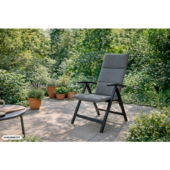 Sessel »Todibo«, BxHxT: 60 x 115 x 68 cm, Aluminium/Polyester