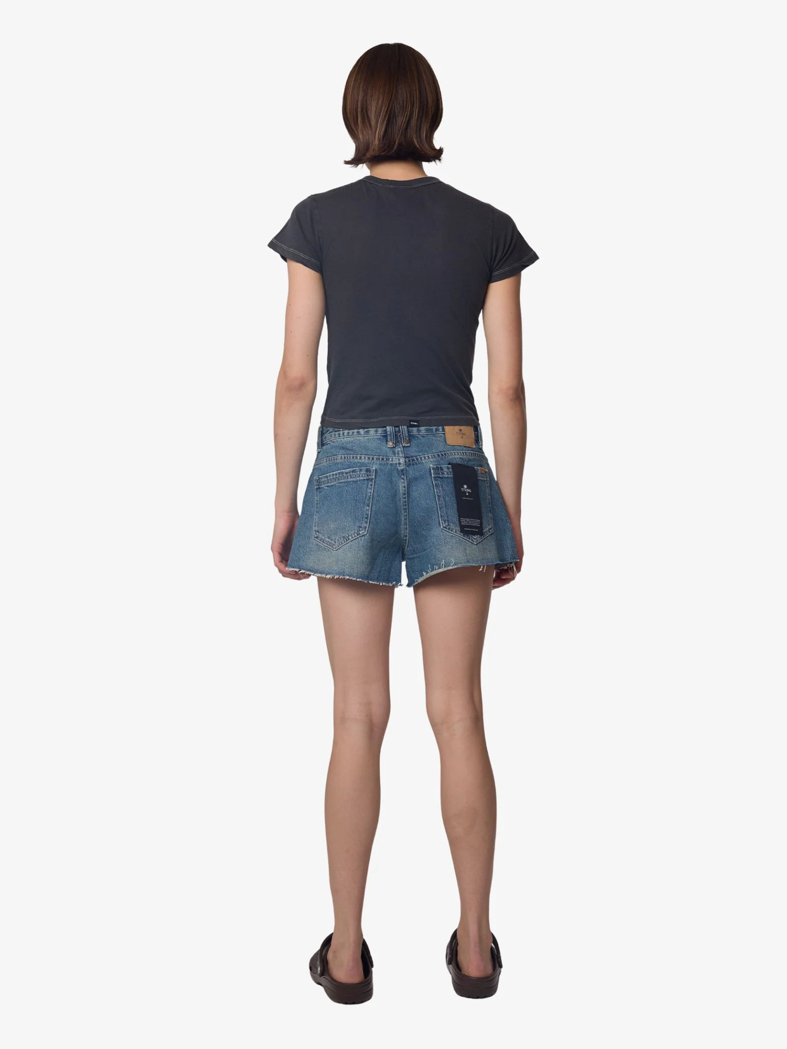 Lola Low Rise Baggy Shorts