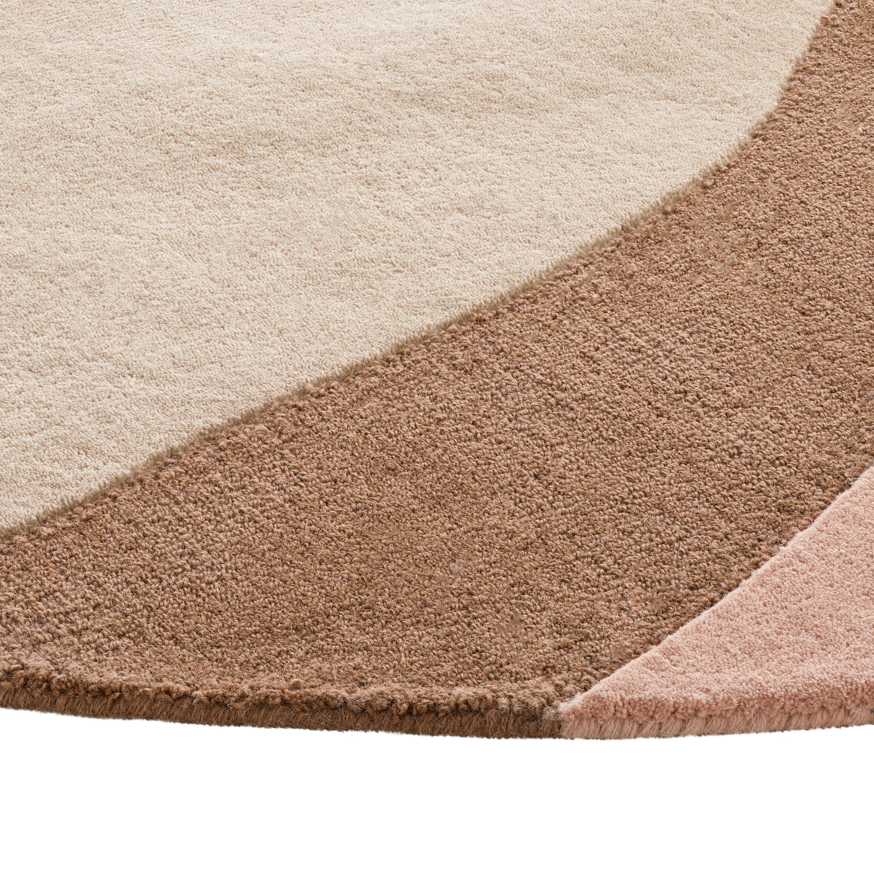 Acsento Figari Vloerkleed Ø 200 cm - Blush