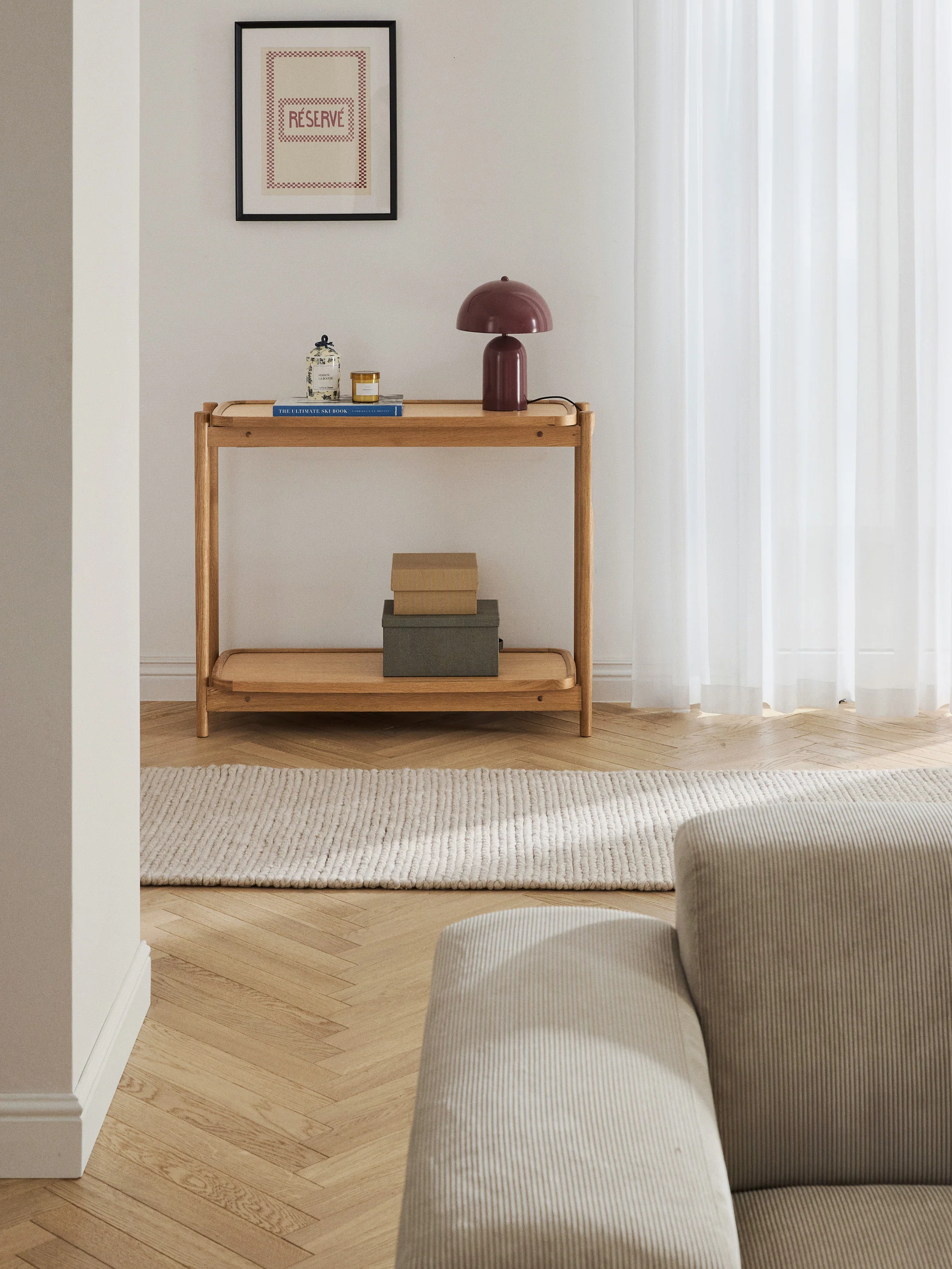 Holz-Konsole Libby
