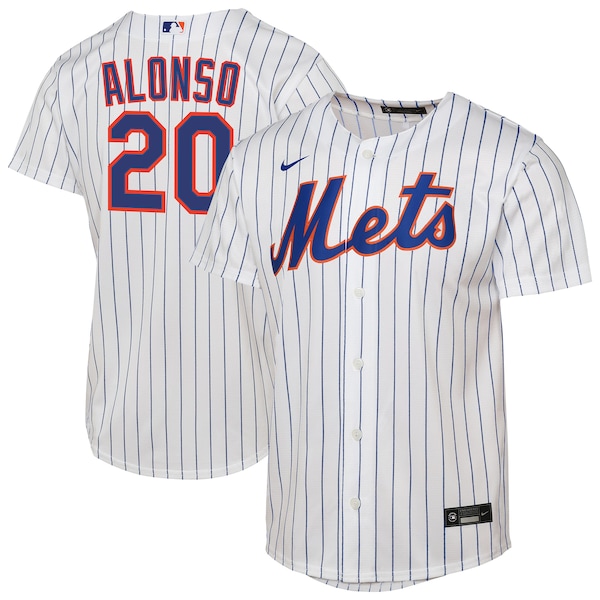 Pete Alonso New York Mets Nike Youth Home Replica Player Jersey - White