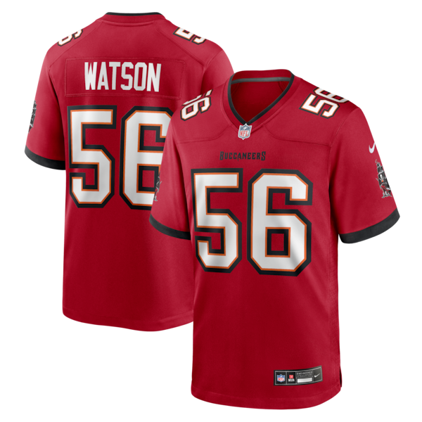 Desmond Watson Tampa Bay Buccaneers Nike Team Game Jersey -  Red