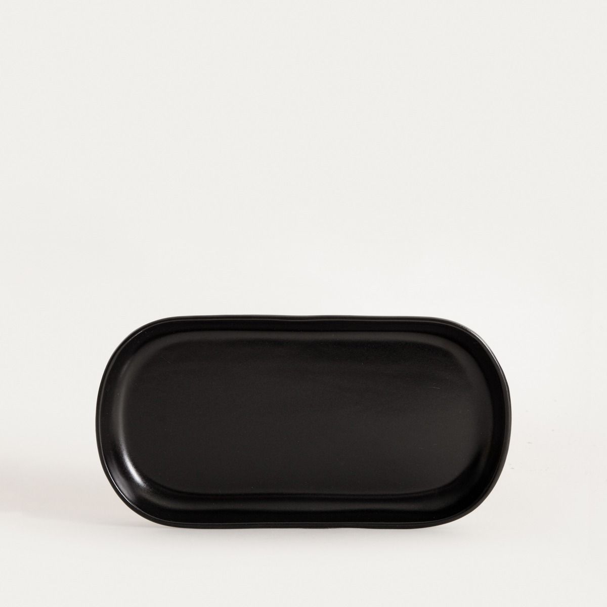 Półmisek FAMELIO owalny czarny 30 cm