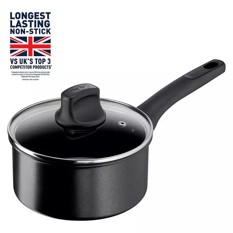 Tefal Titanium Excellence 18cm Non stick Saucepan