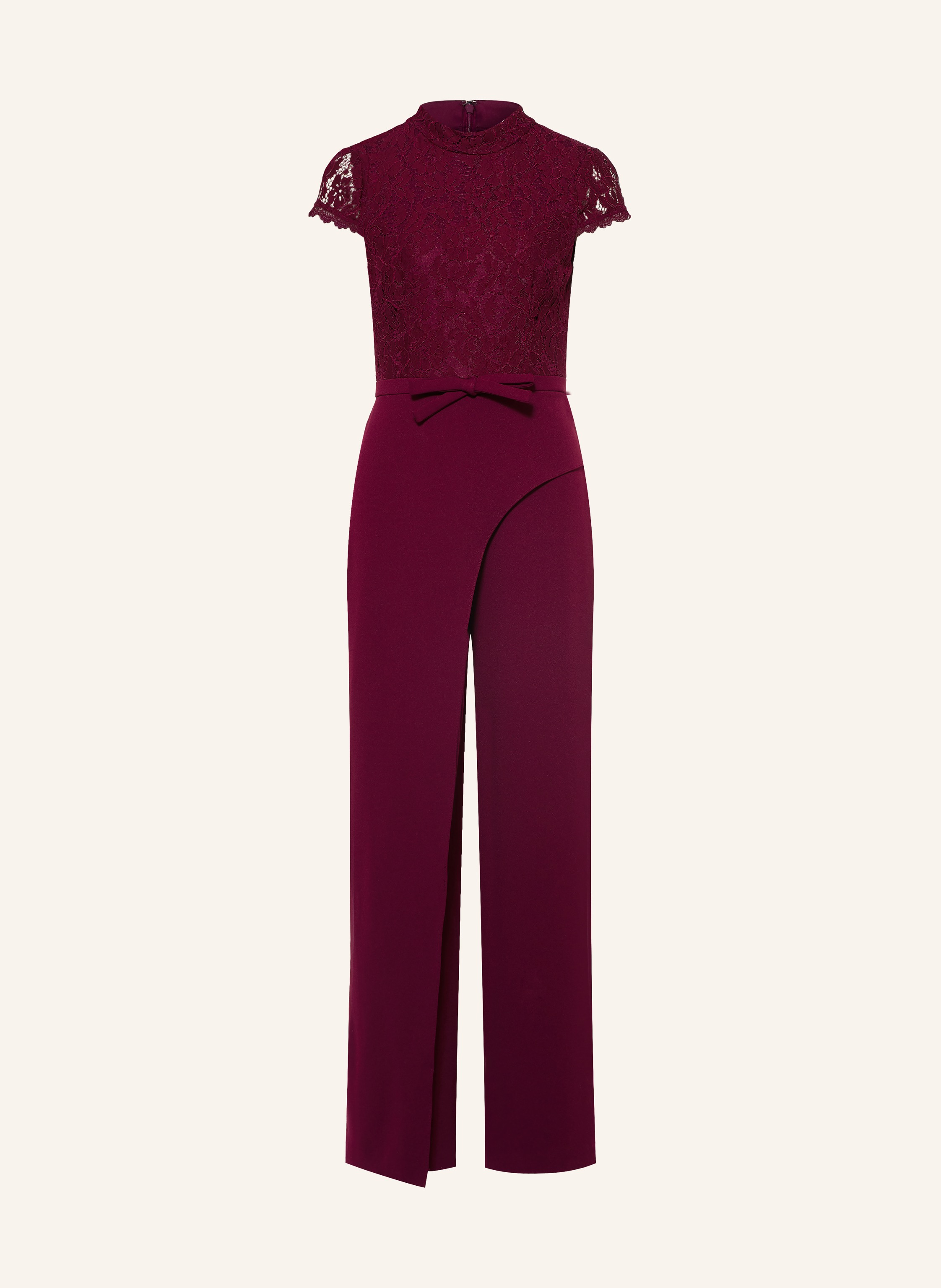 ADRIANNA PAPELL Jumpsuit im Materialmix