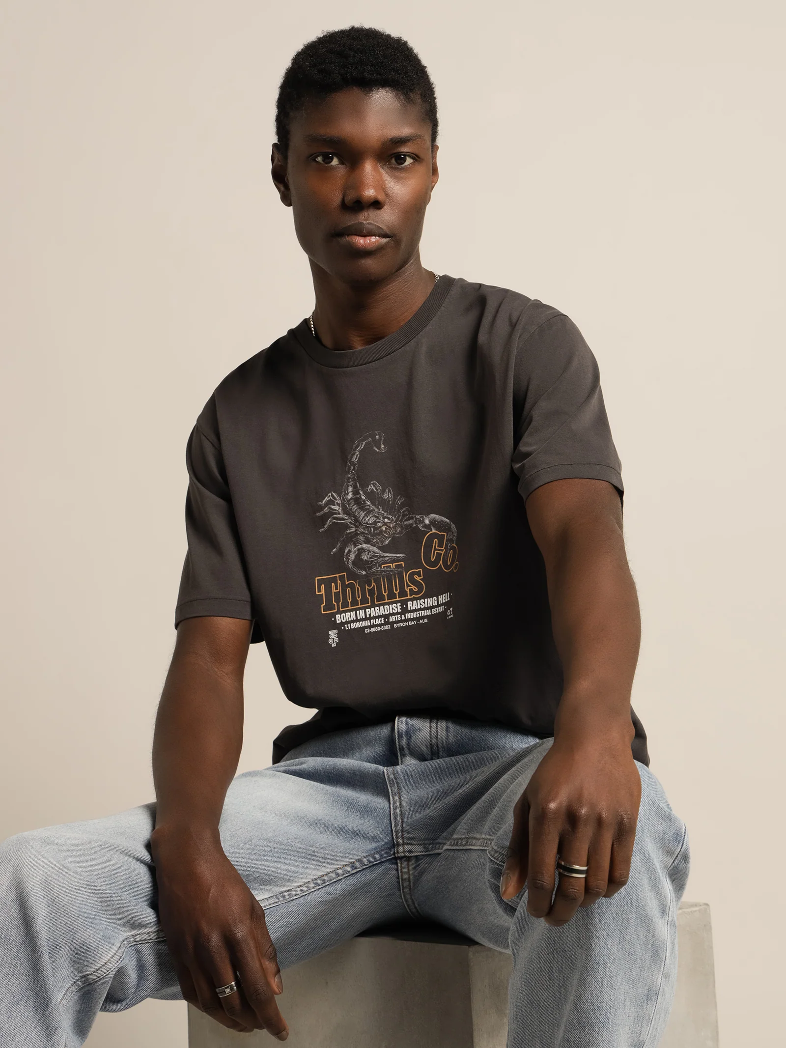 Raising Hell Merch Fit T-Shirt