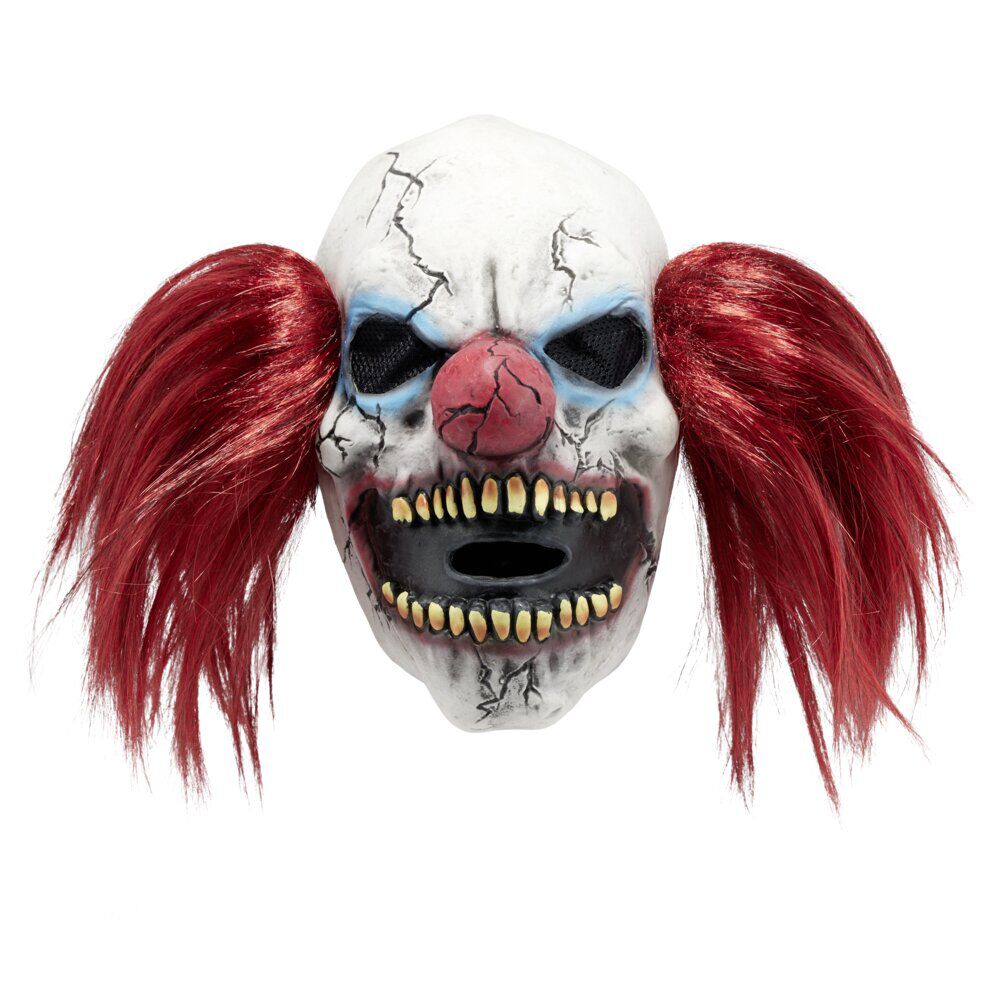 Masque adulte clown horreur pour déguisement Halloween