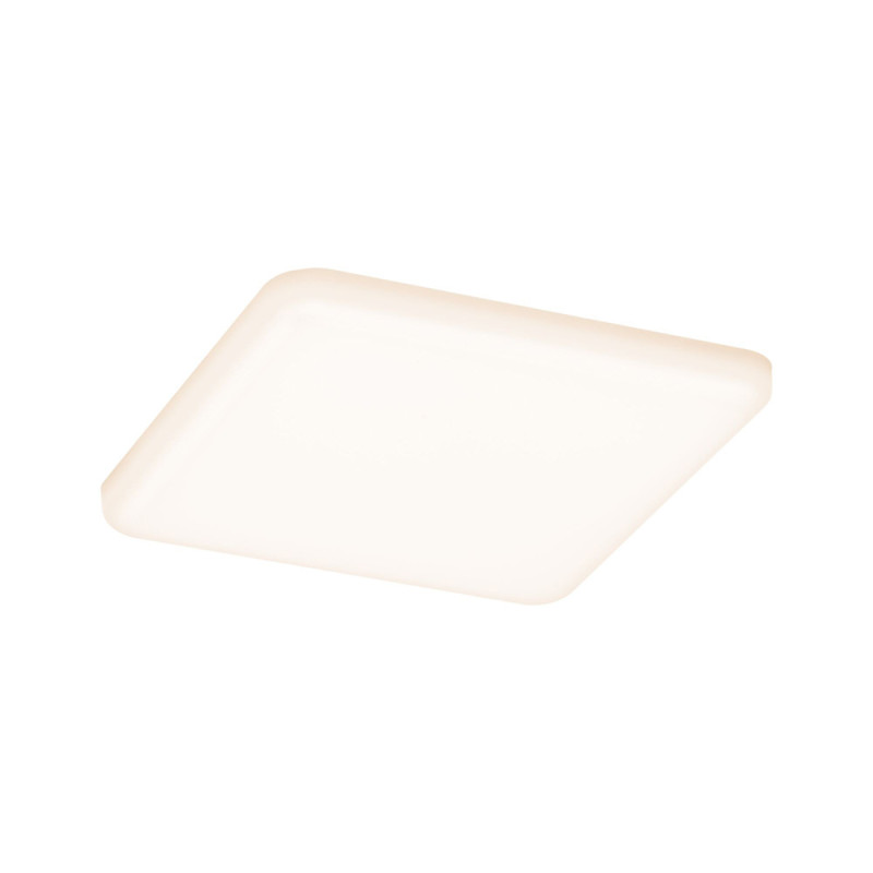 Panneau LED Veluna VariFit blanc chaud 12,5 x 12,5 cm 900 lm 8,5 W PAULMANN