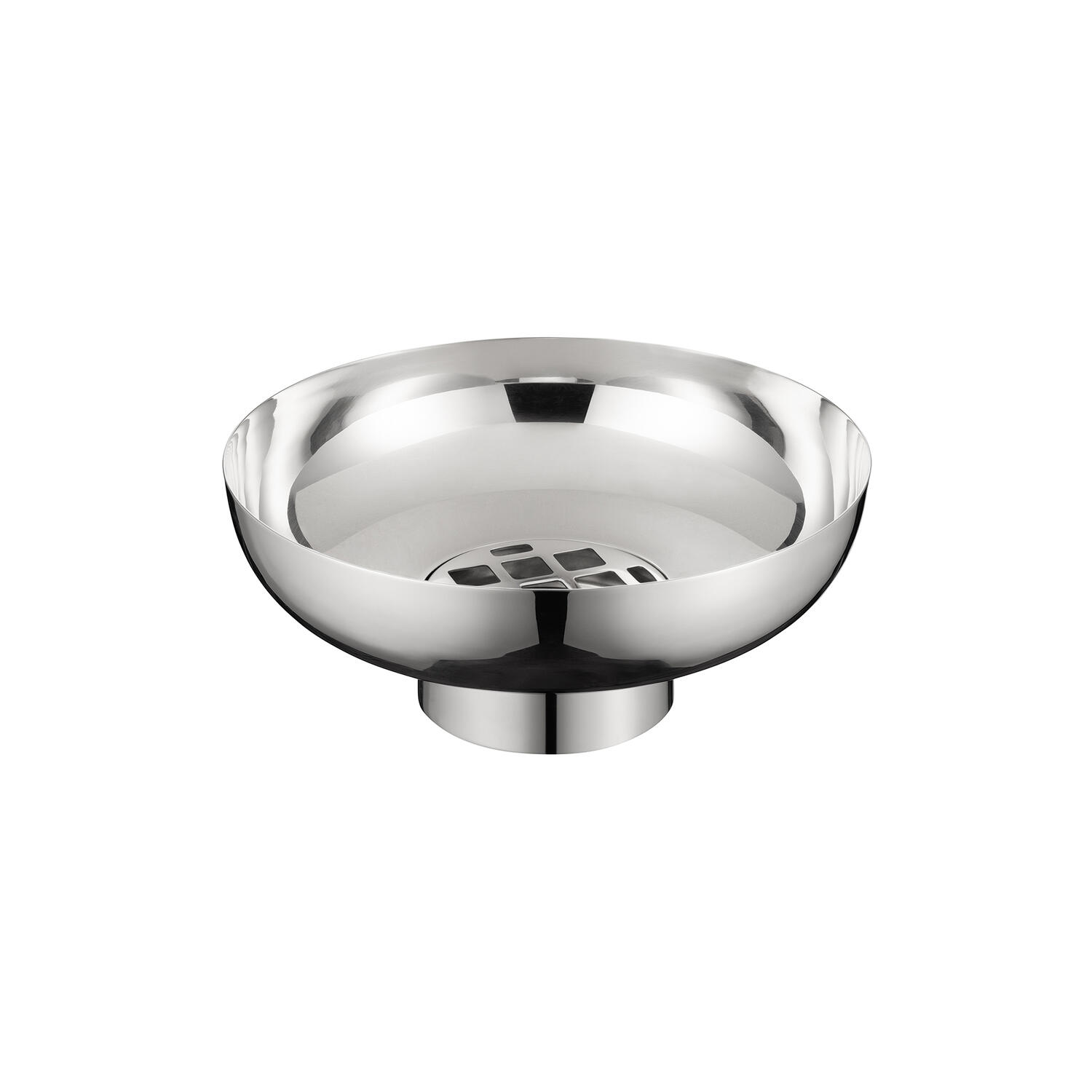 MIYABI Vase M, silver