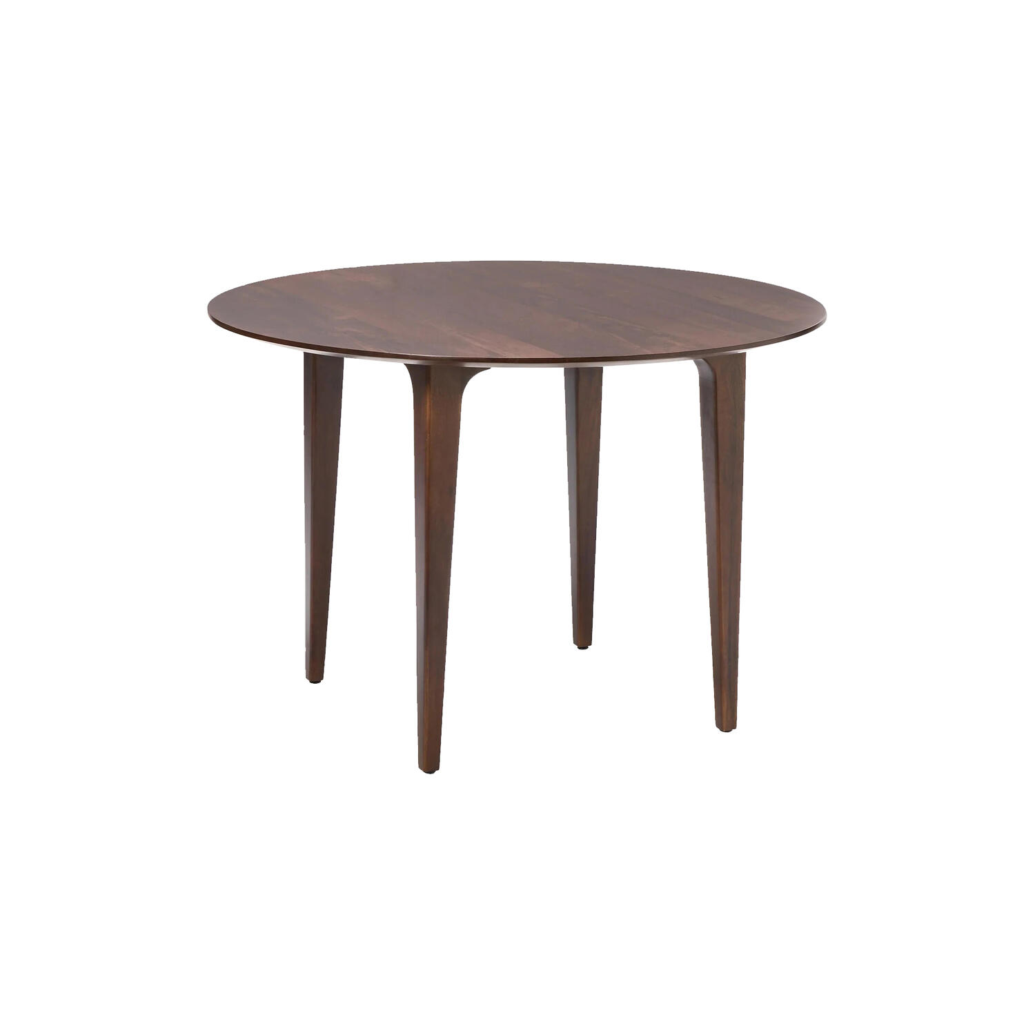 Archie Round Oak Dining Table, mango wood