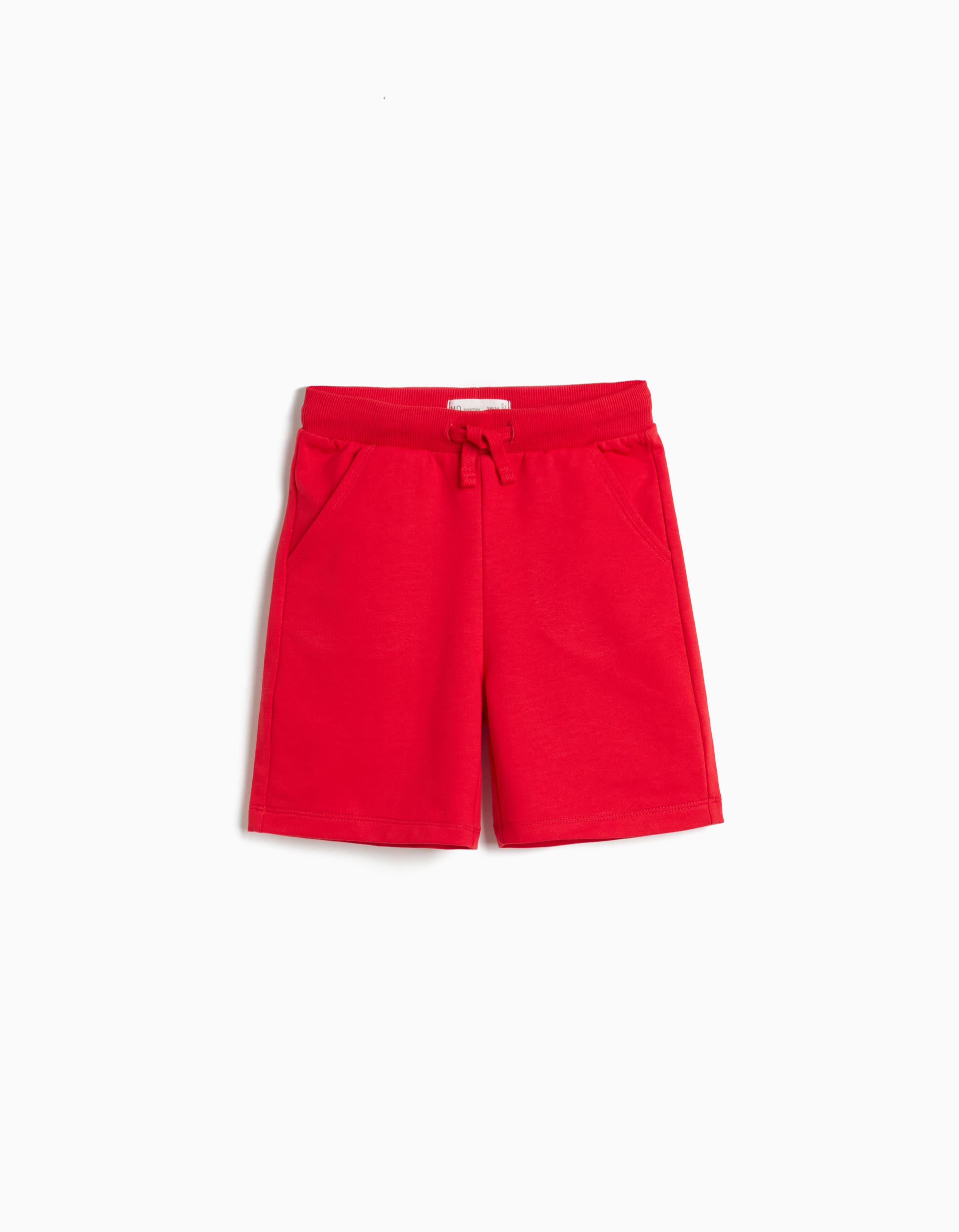 Calções Fleece, Menino, Vermelho