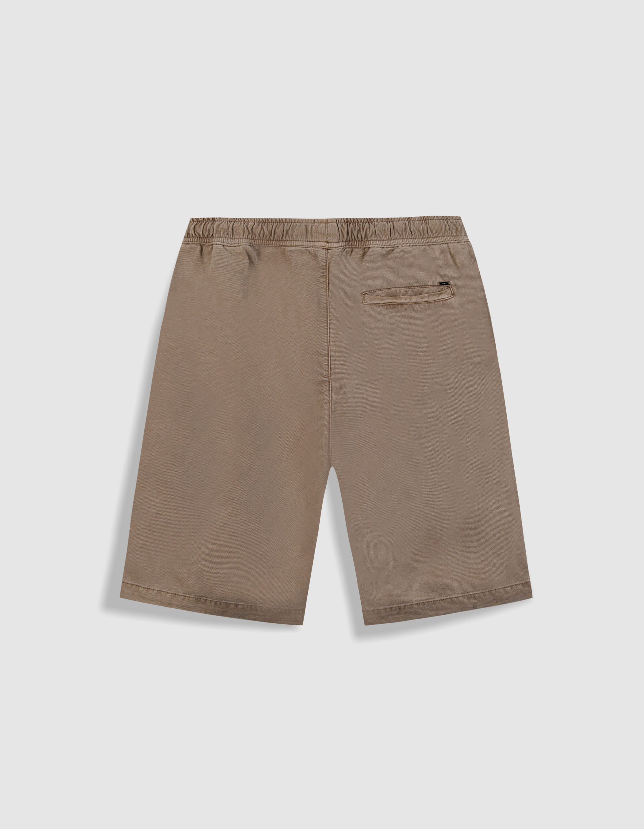 Bermuda beige Lyocell® et lin Homme