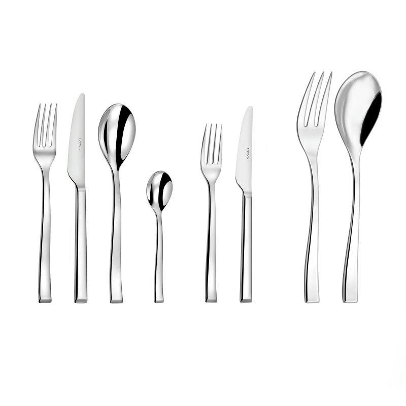 SIDE - Ménagère 74 couverts en Acier Inoxydable