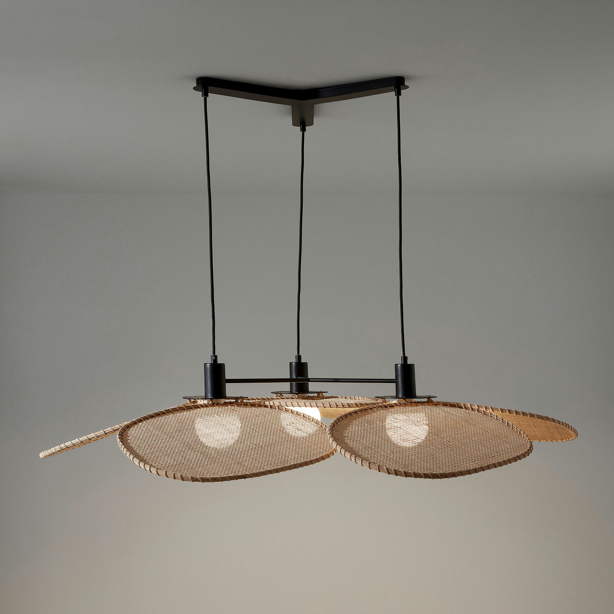 Suspension grand modèle, design E. Gallina,Canopée