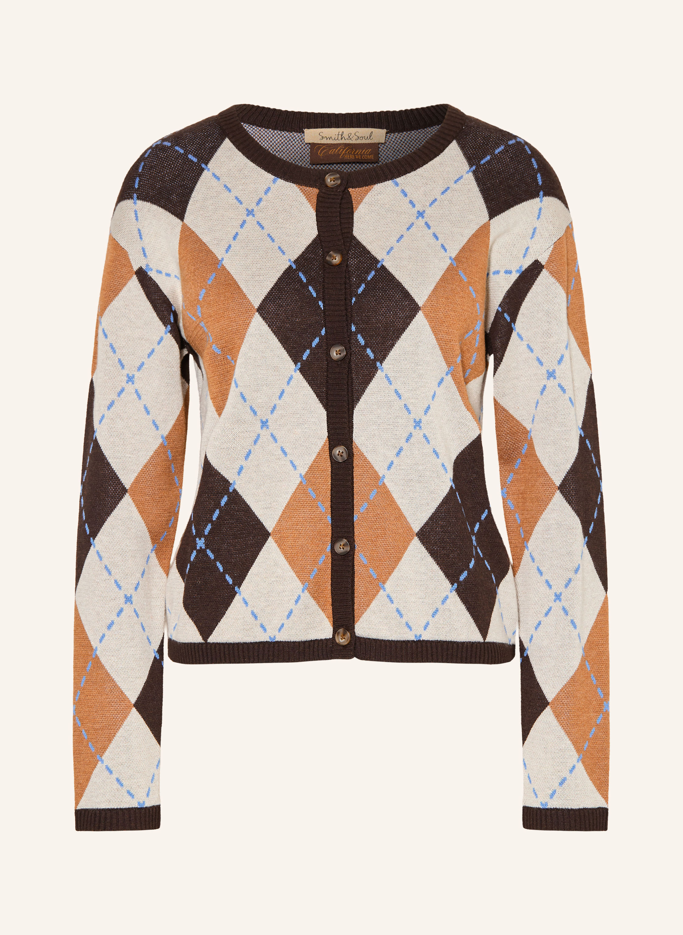Smith & Soul Strickjacke