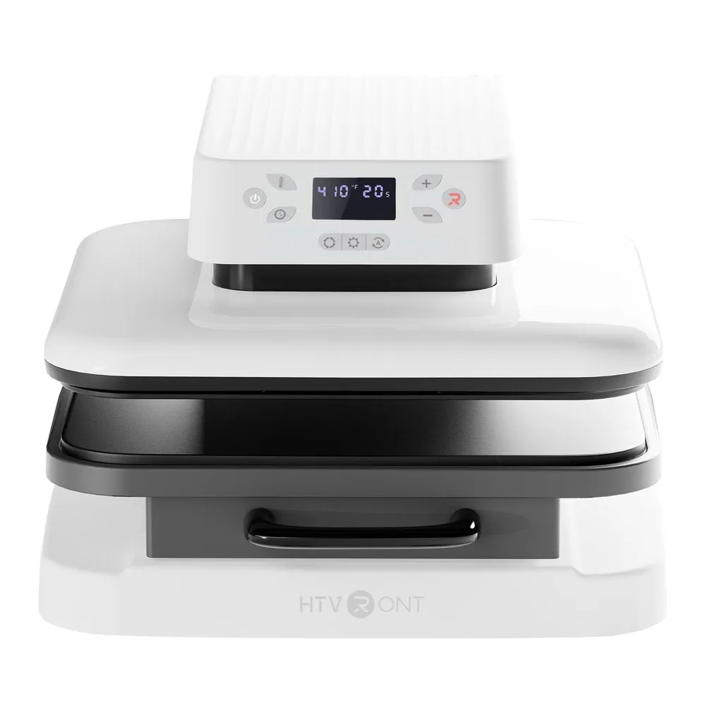 HTVRONT 1500W 15X15 Auto Heat Press Machine for Transfer Vinyl & Sublimation Project