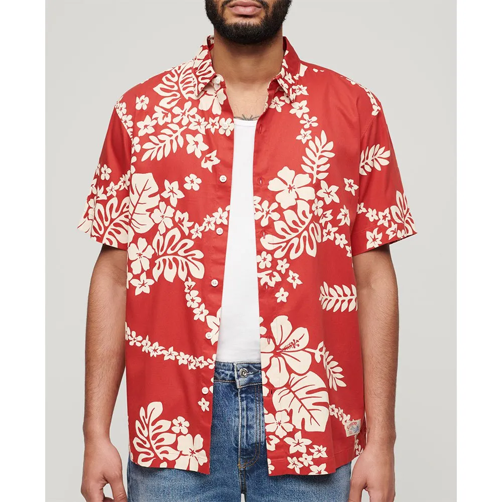 Superdry Hawaiian short sleeve shirt