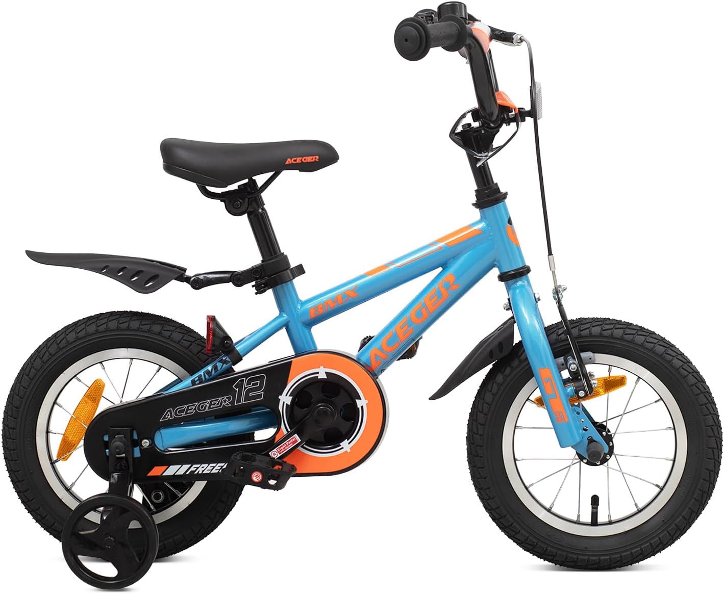 ACEGER Kids Bike for Ages 2-12 Years Old Boys Girls and Toddler, 12 14 16 18 Inch Children Bicycle with Training Wheels, 20 Inch Bike with Kickstand, Multiple Colors.