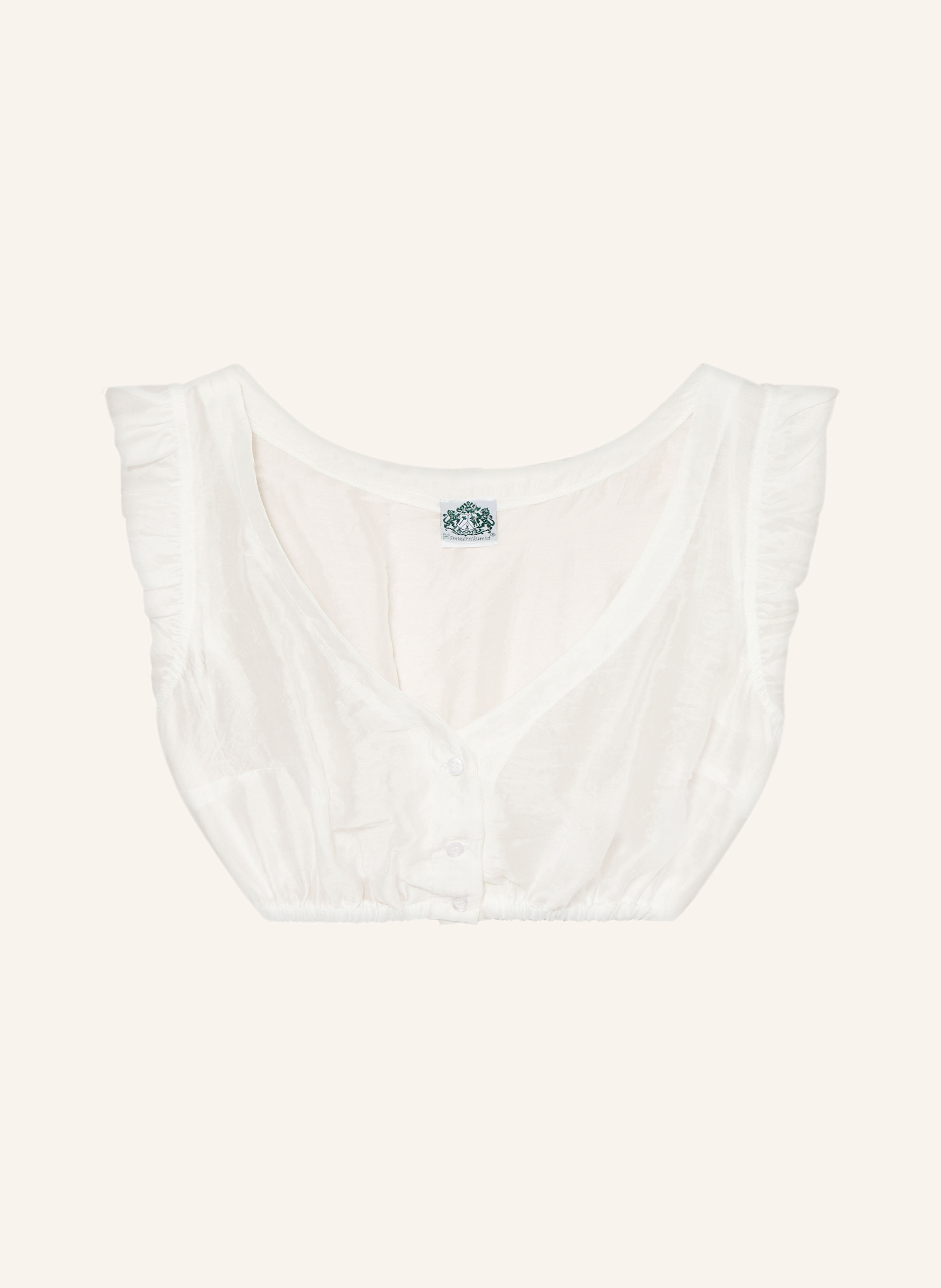Hammerschmid Dirndlbluse EVELINE mit Rüschen