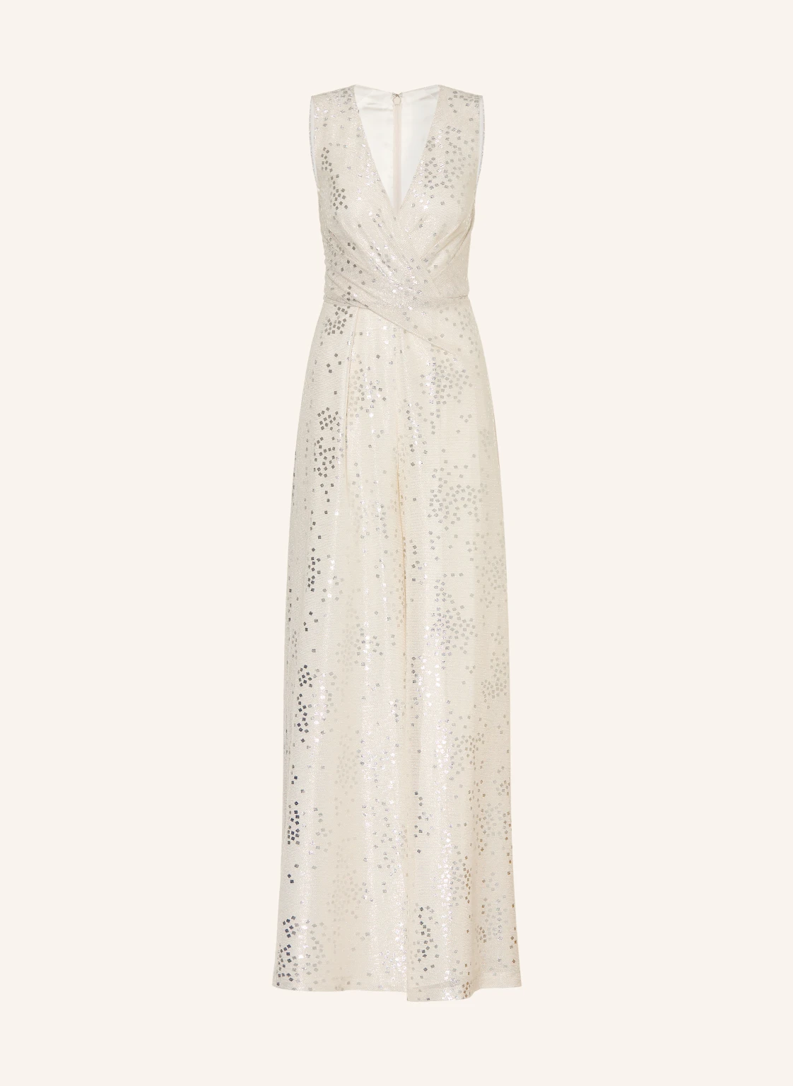 TALBOT RUNHOF Jumpsuit mit Glitzergarn