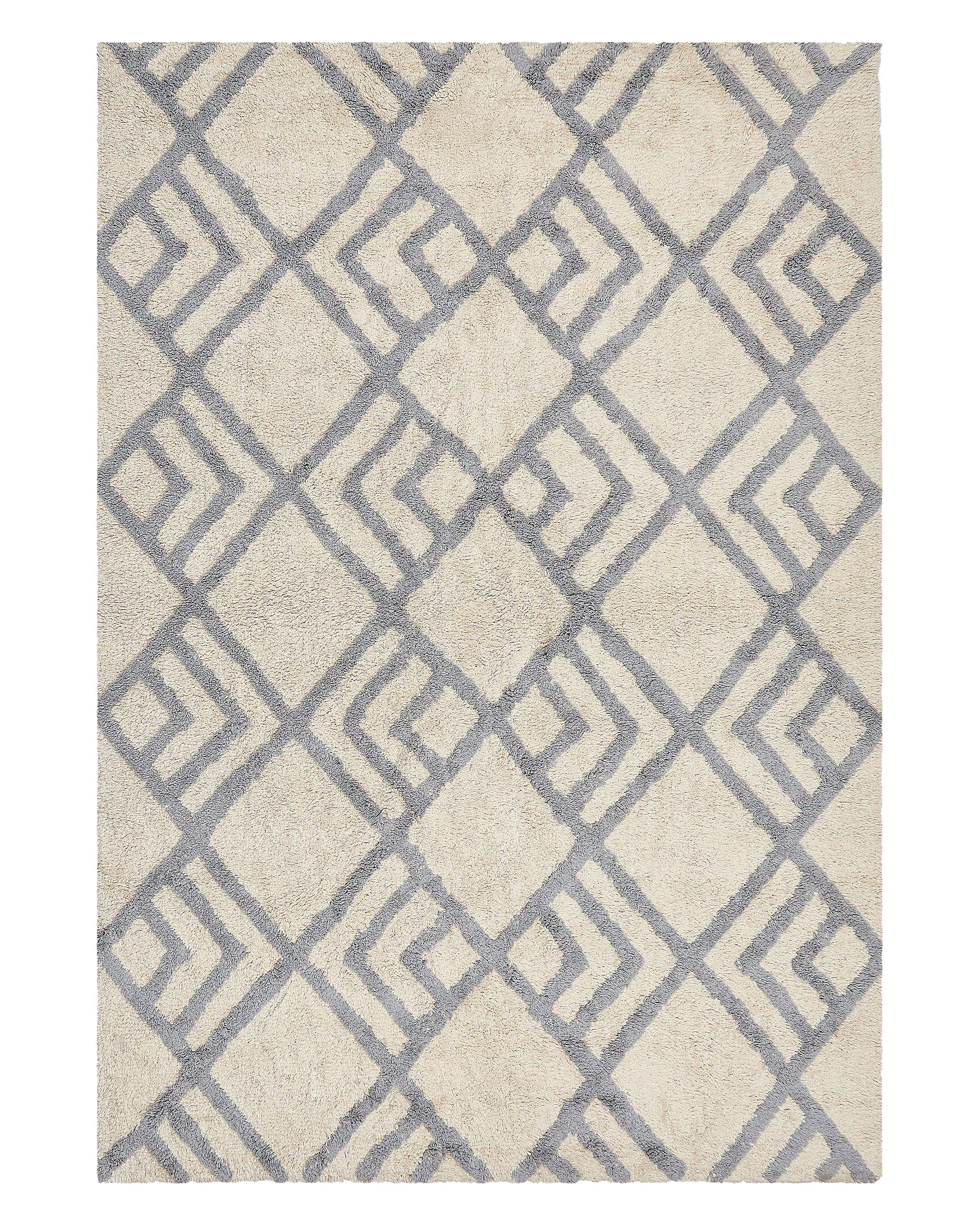 Rug NEVSEHIR Beige 140 x 200 cm Cotton