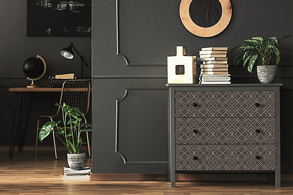 Adhésif décoratif d-c-fix® déco Trendyline Linas 1.5m x 45cm
