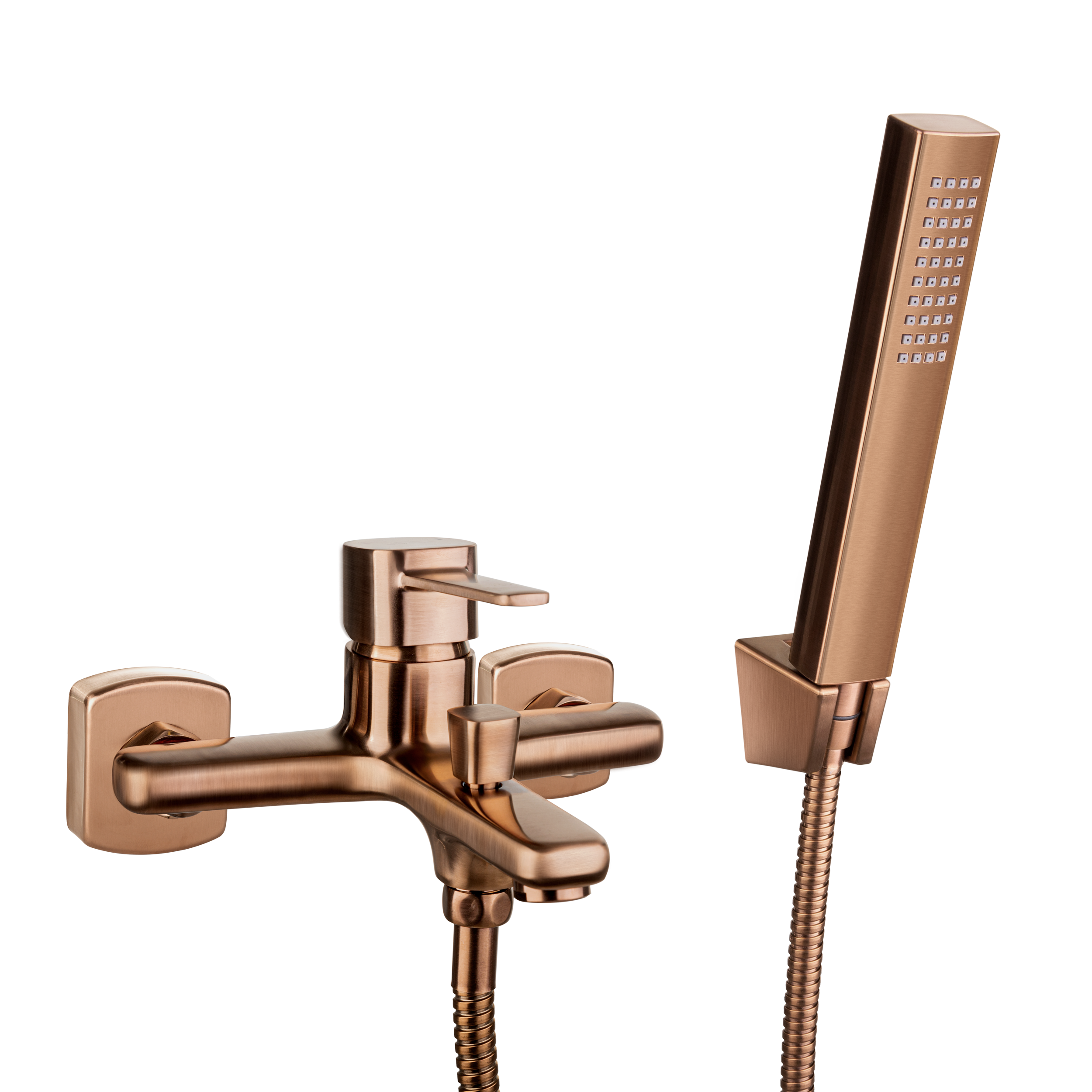 Bateria Wannowa Glamour Invena Trend Z Zestawem Natryskowym