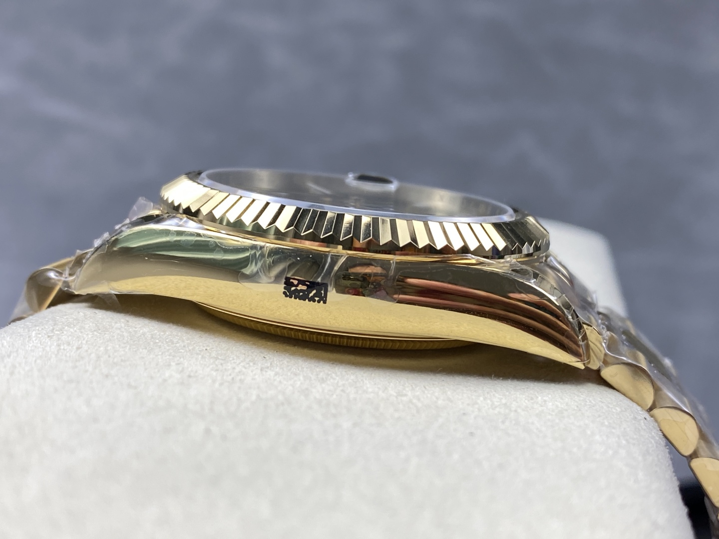 Rolex Sky-Dweller YG Plated Green Dial 42mm Jub Super Clone