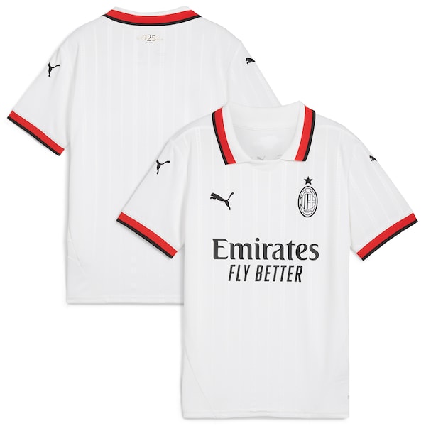 AC Milan Puma Youth 2024/25 Away Replica Jersey - White