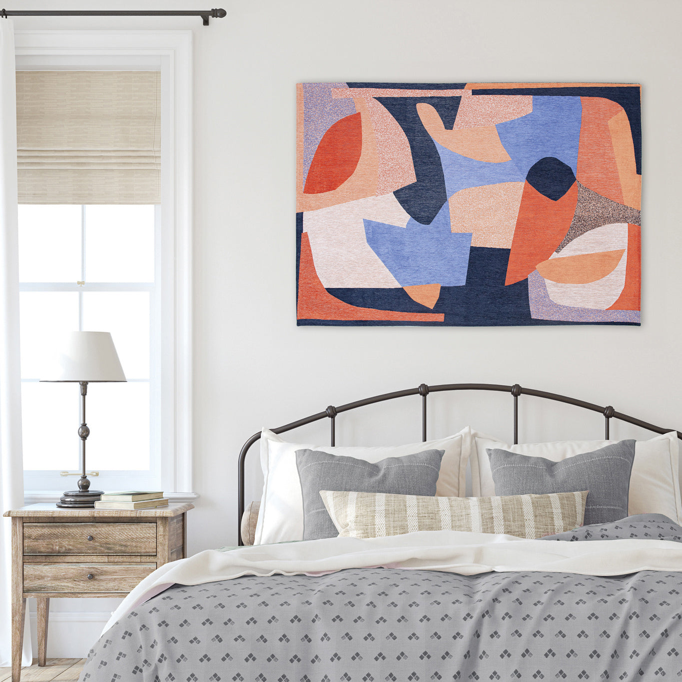 Louis de Poortere Shapes Gallery Wandkleed 100 x 140 cm - Carpe Diem