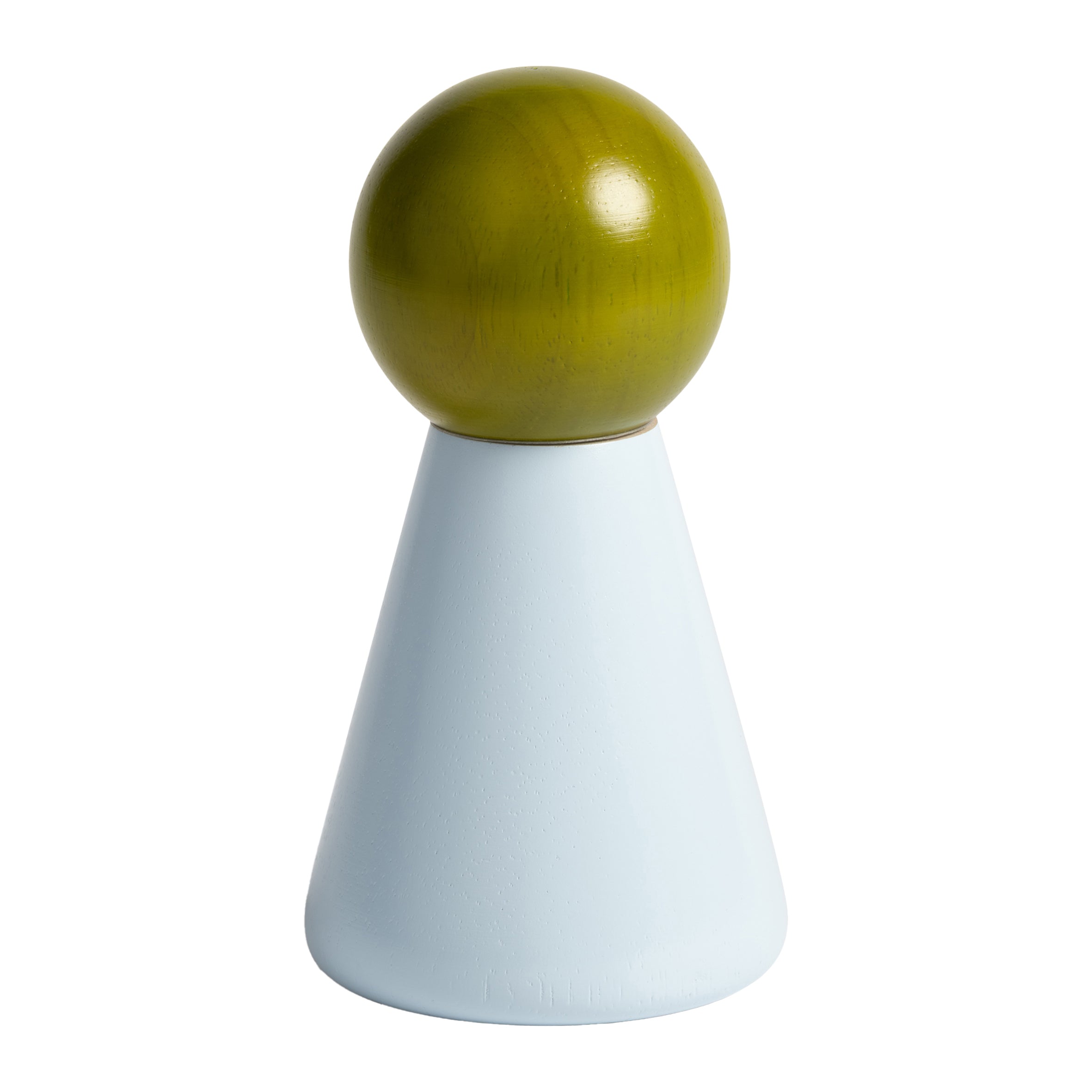 &k Amsterdam Halma Peper- of Zoutmolen S - Blauw