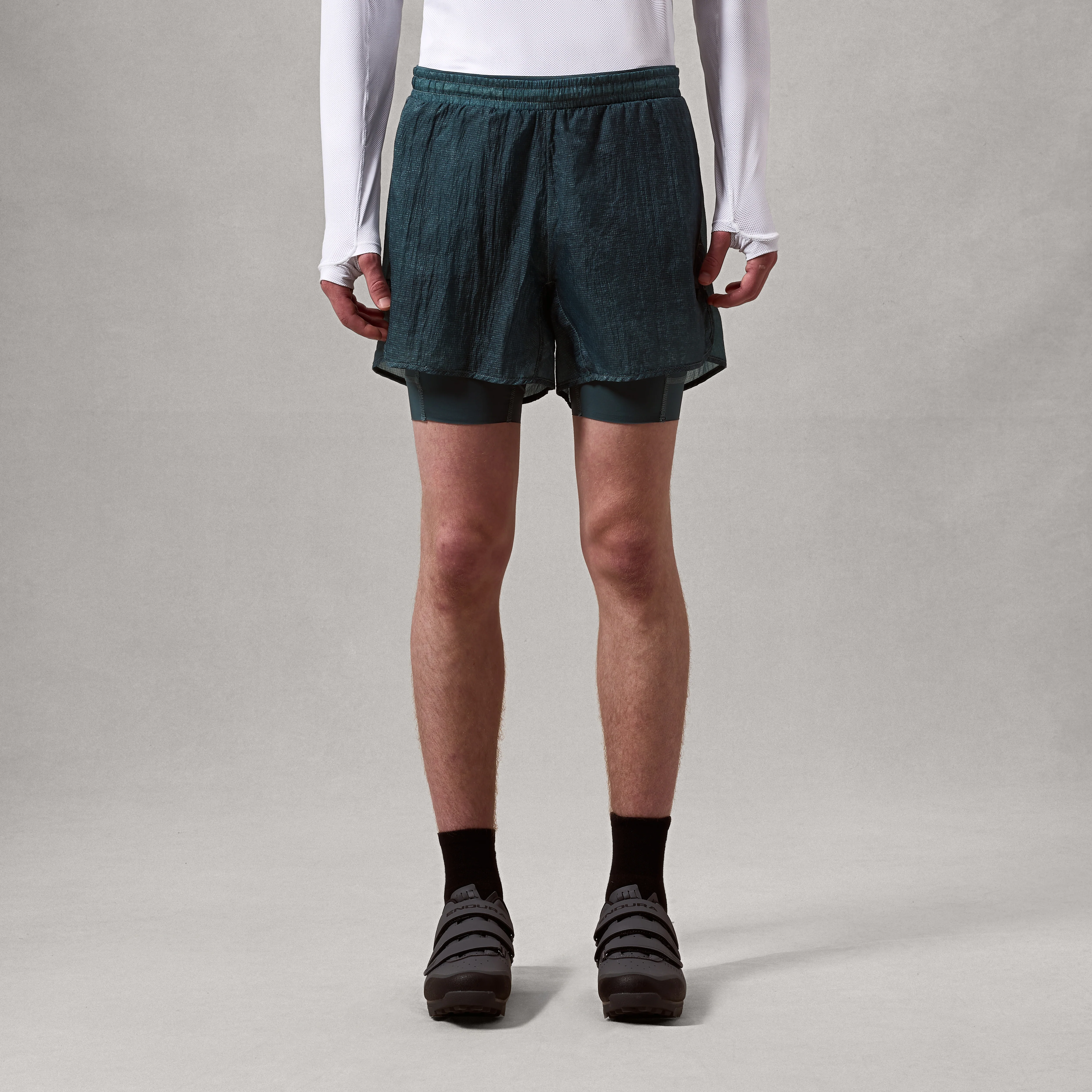 Men's AllTrack Lite Lined Shorts - Teal
