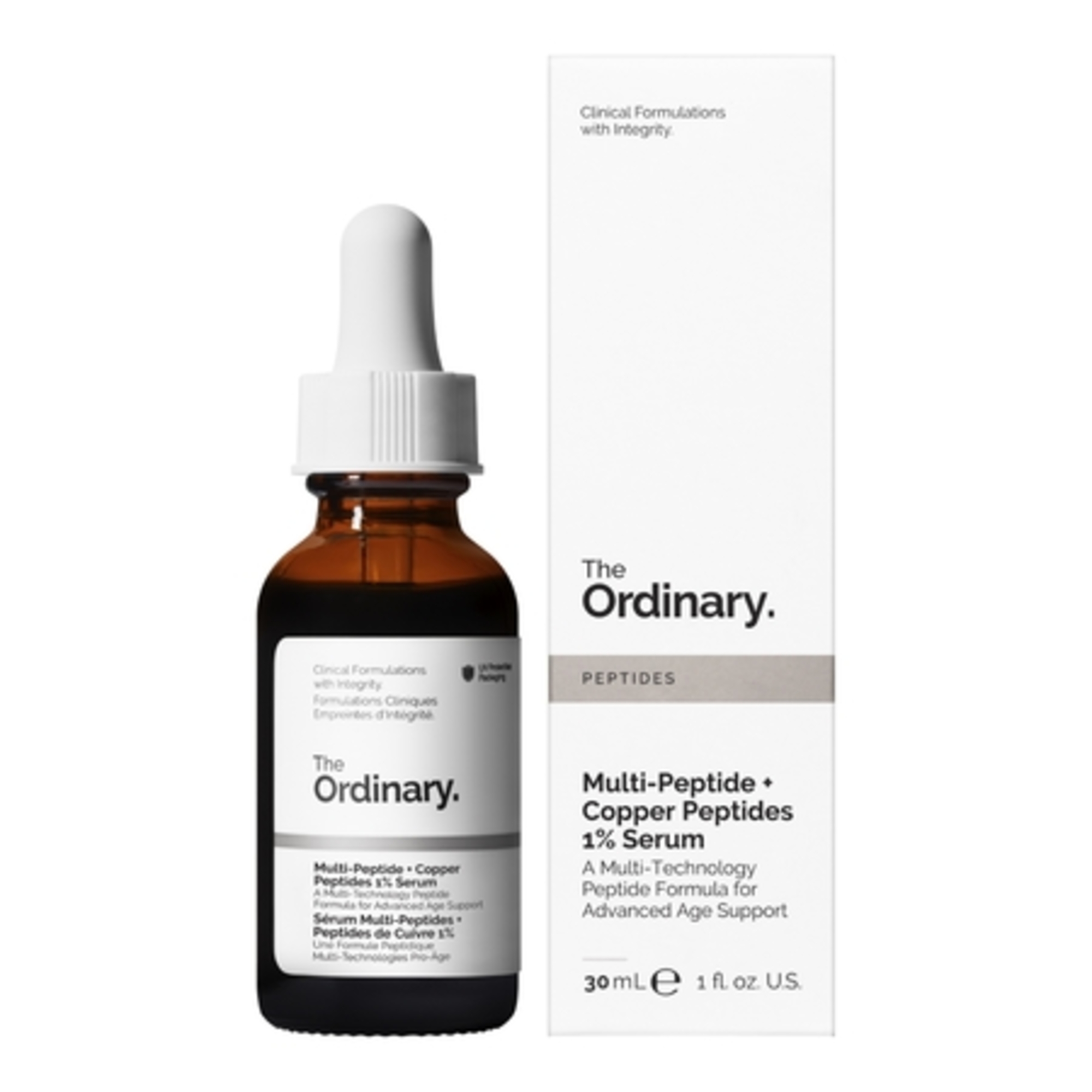 PRO-AGESérum multi-peptide + copper peptides 1%