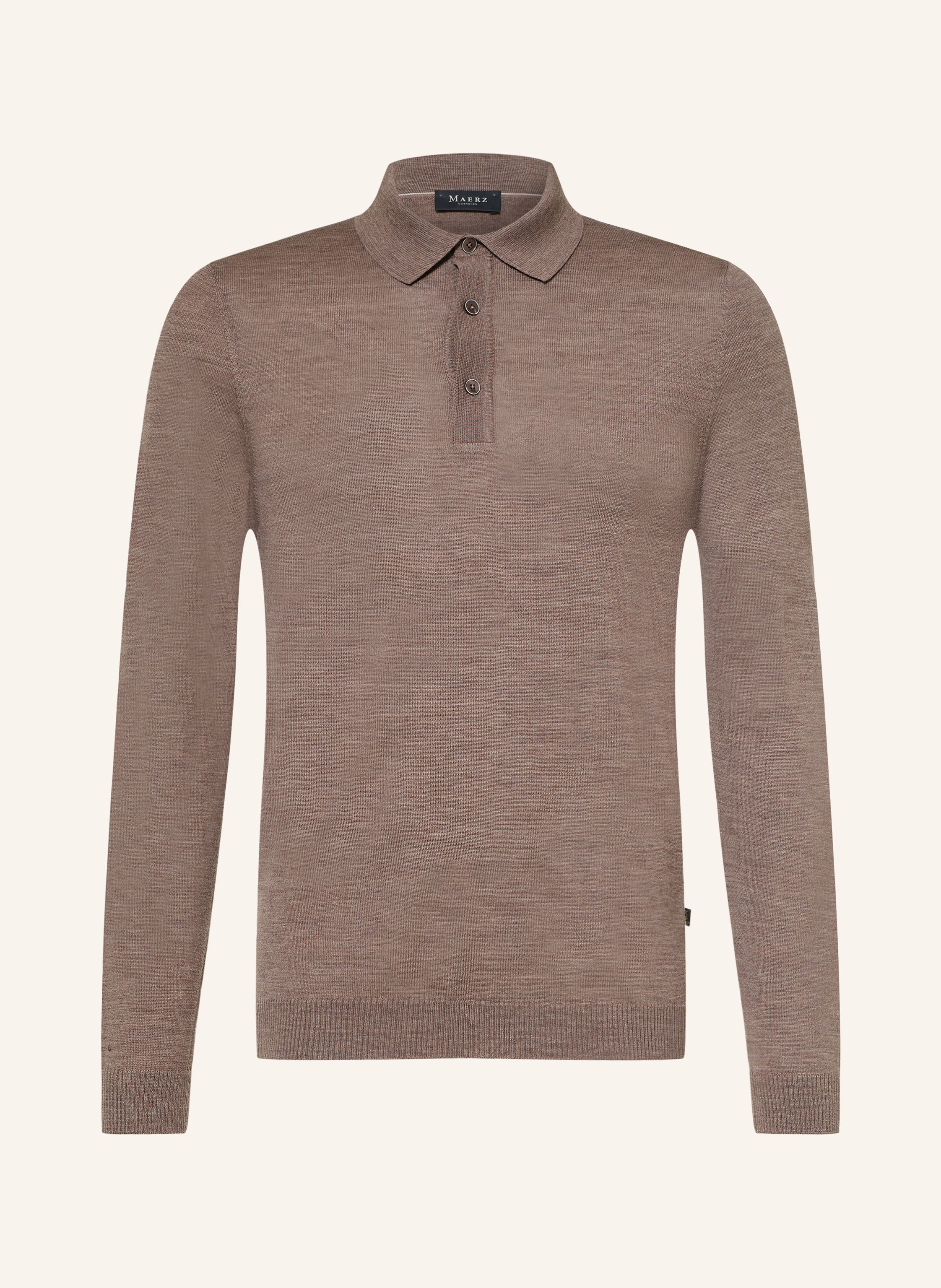 MAERZ MUENCHEN Strick-Poloshirt